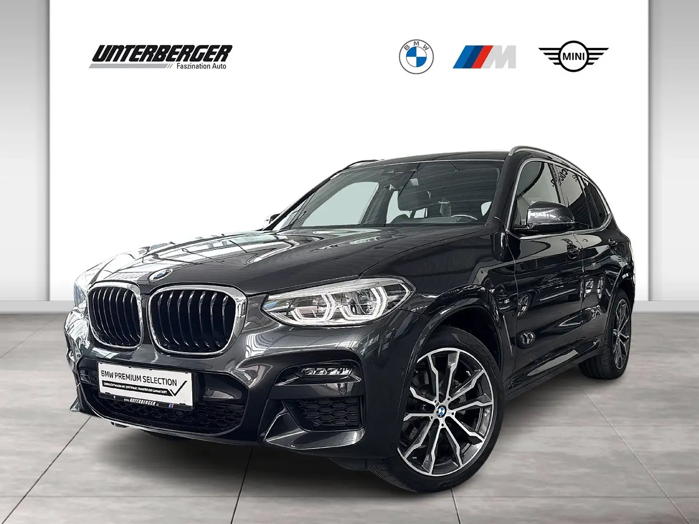 BMW X3 xDrive20d G01 M Sport Gestiksteuerung DAB Gris - 1