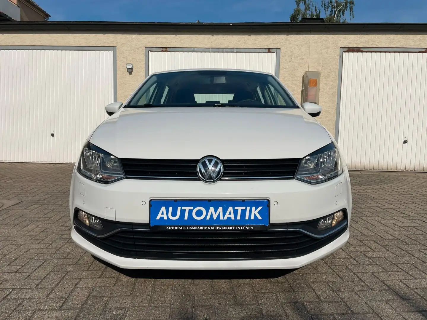 Volkswagen Polo COMFORTLiNE MEDIA STARTSTO TEMPO SHZ MFL PDC AHK Wit - 1