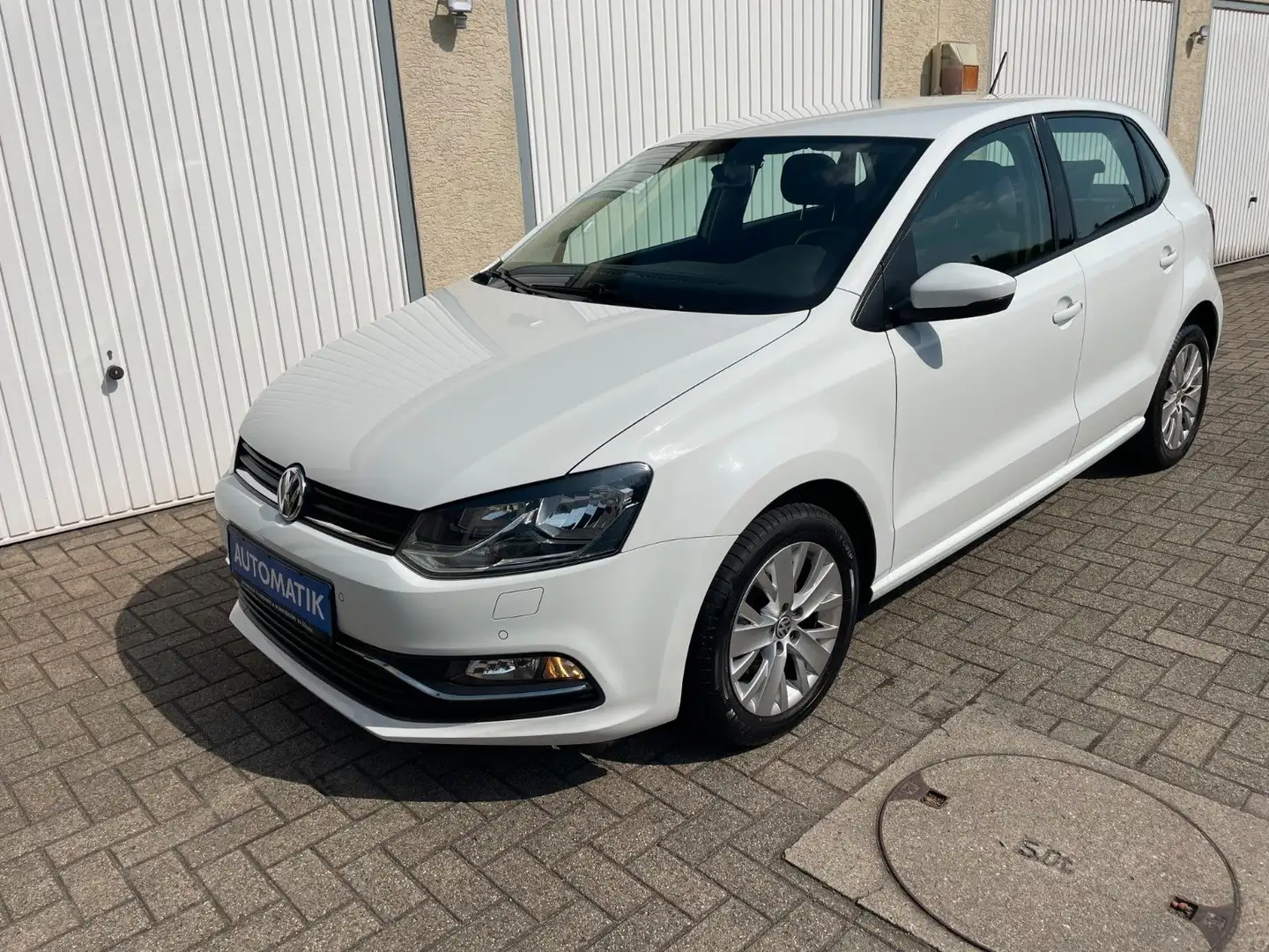 Volkswagen Polo COMFORTLiNE MEDIA STARTSTO TEMPO SHZ MFL PDC AHK Wit - 2