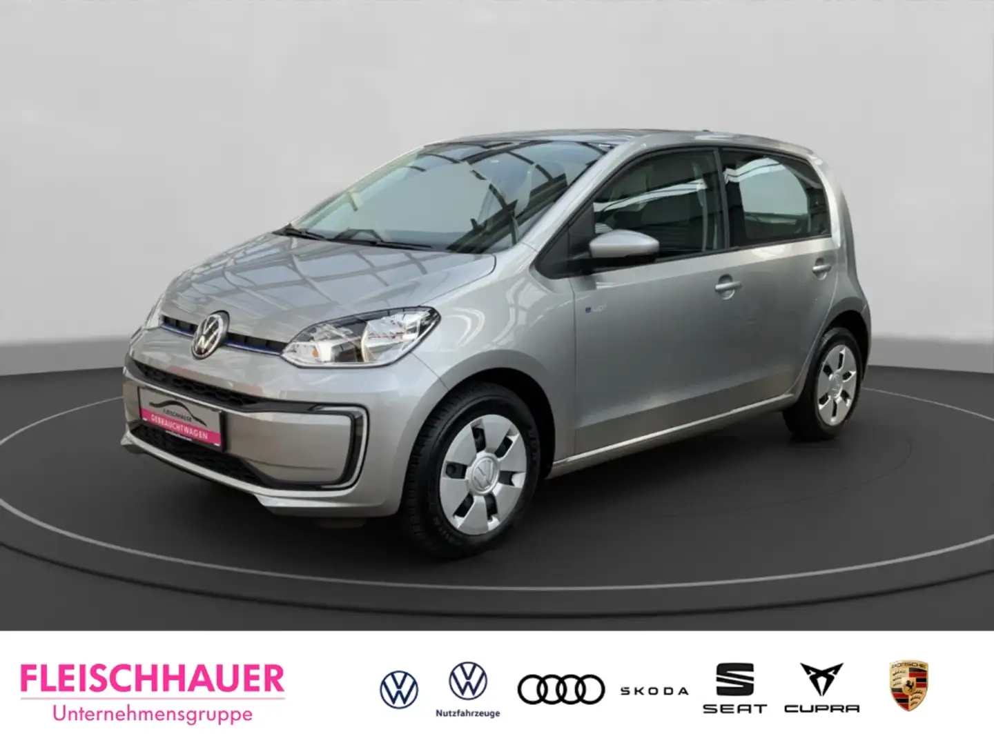 Volkswagen up! e- move Klimaautom DAB SHZ Rückfahrkam. Temp PDC R Silber - 1