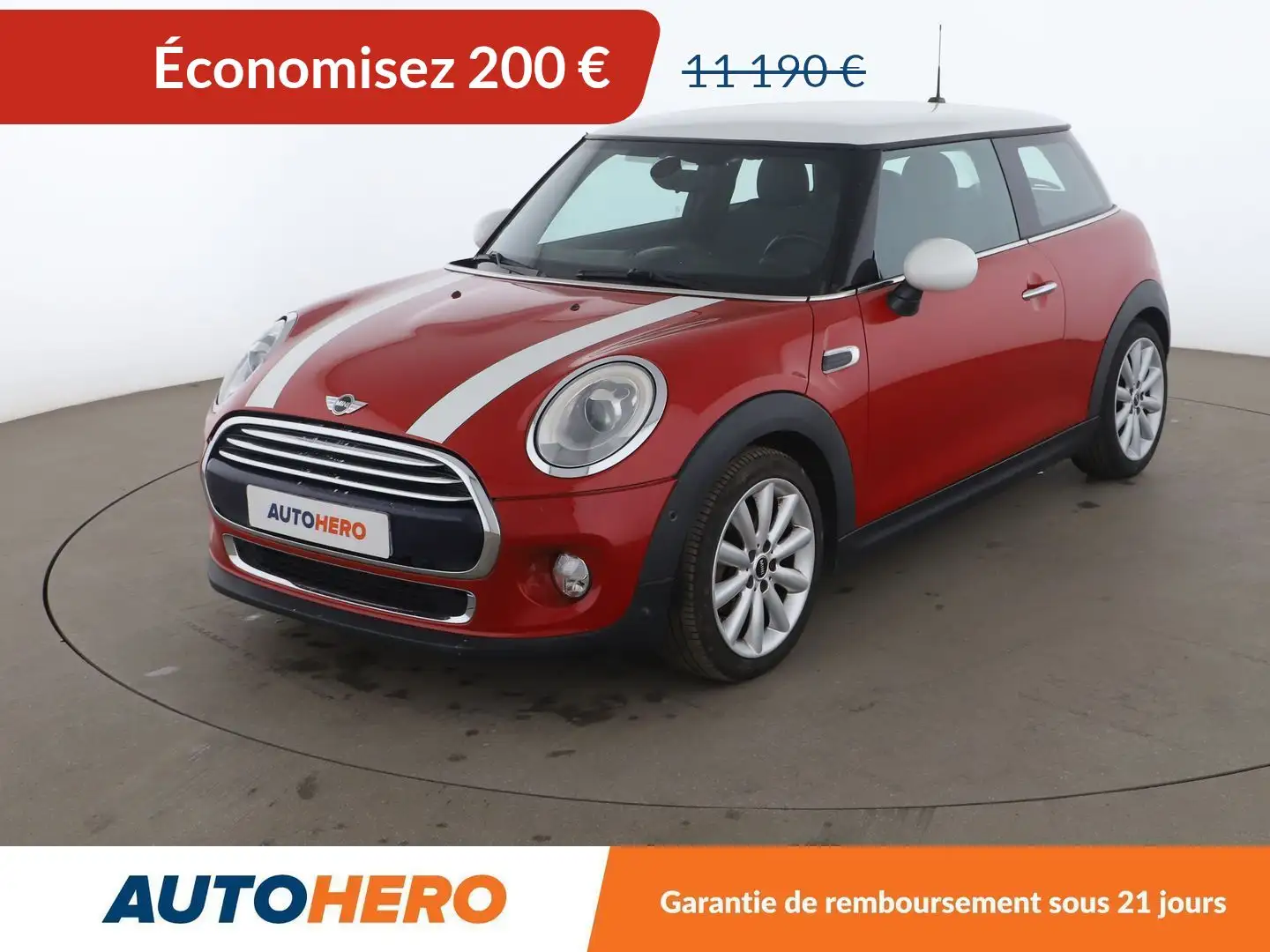 MINI Cooper Cooper Pack Chili Rouge - 1