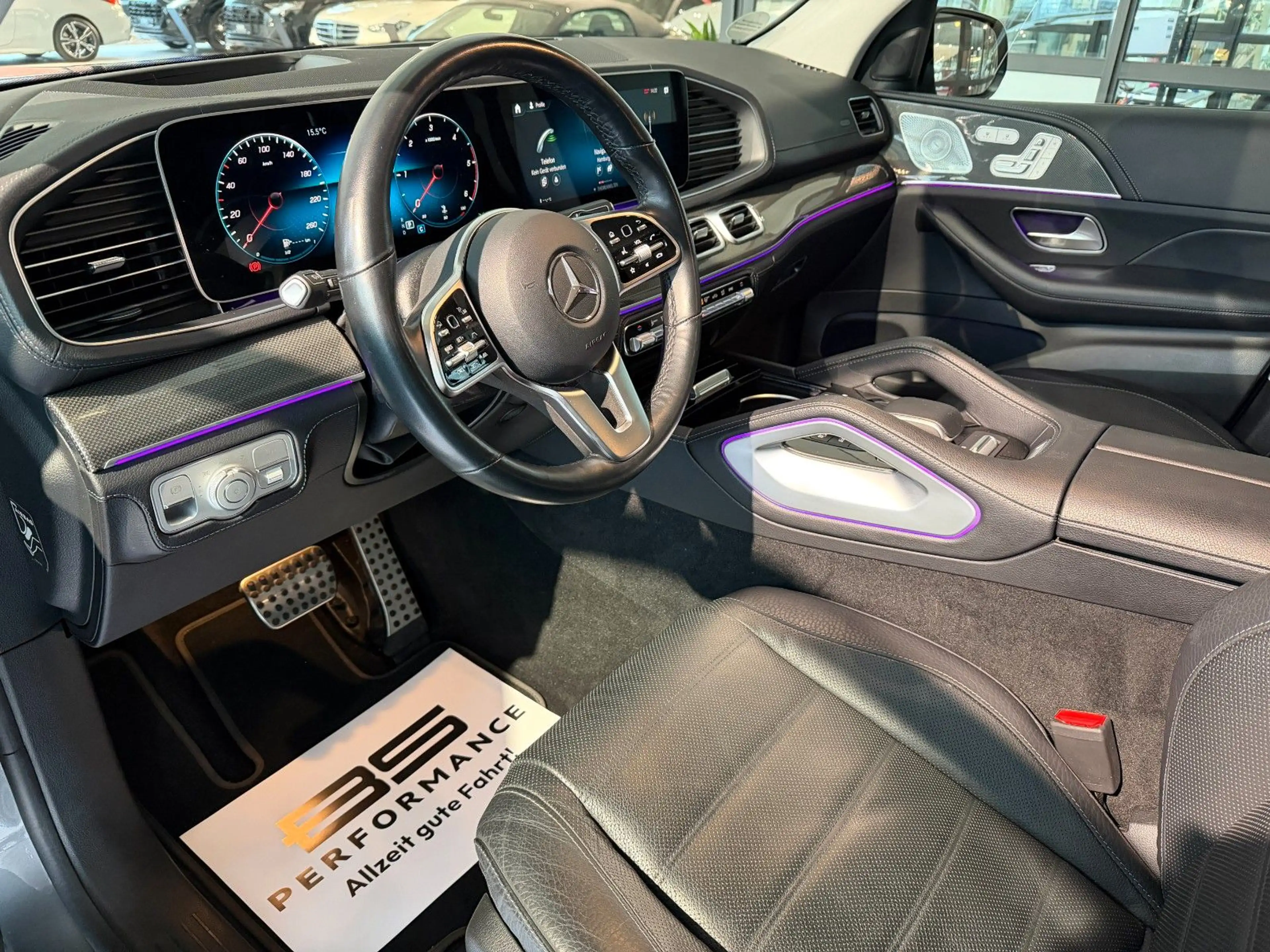 Mercedes-Benz GLS 400 d 4M |AMG|NIGHT|ACC|PANO|CARBON|HUD|23"Z — photo 15