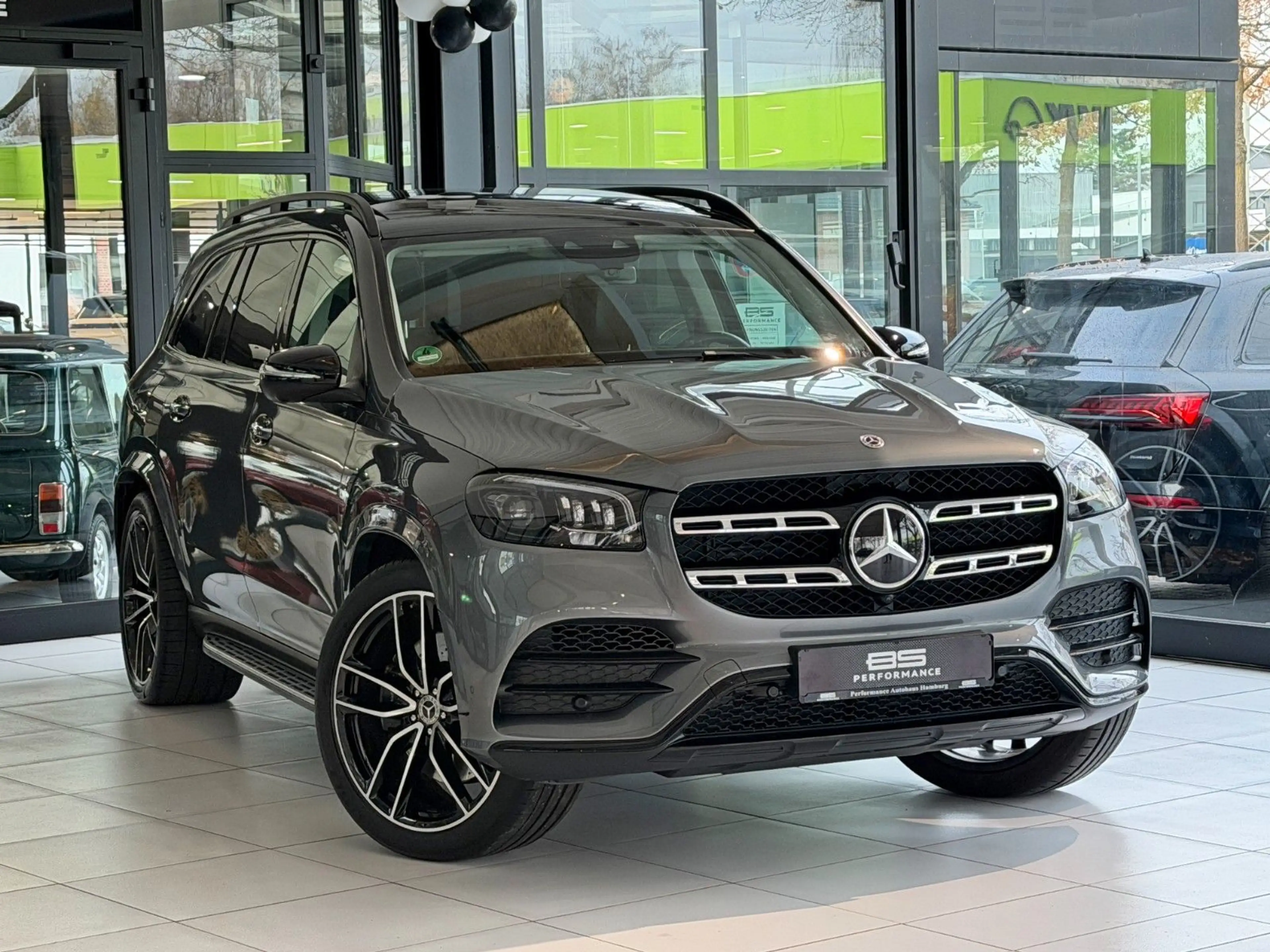 Mercedes-Benz GLS 400 d 4M |AMG|NIGHT|ACC|PANO|CARBON|HUD|23"Z — photo 3