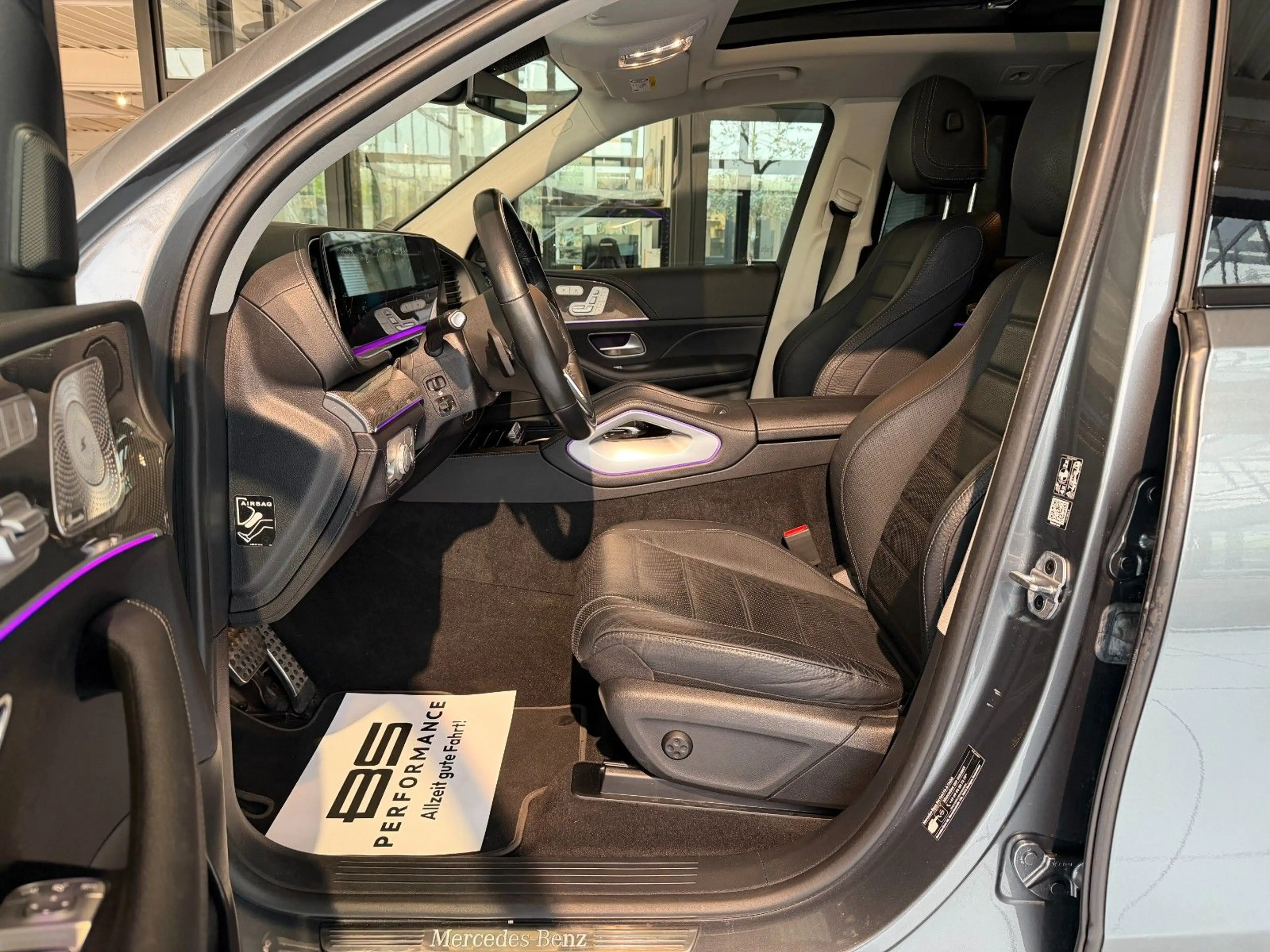 Mercedes-Benz GLS 400 d 4M |AMG|NIGHT|ACC|PANO|CARBON|HUD|23"Z — photo 14