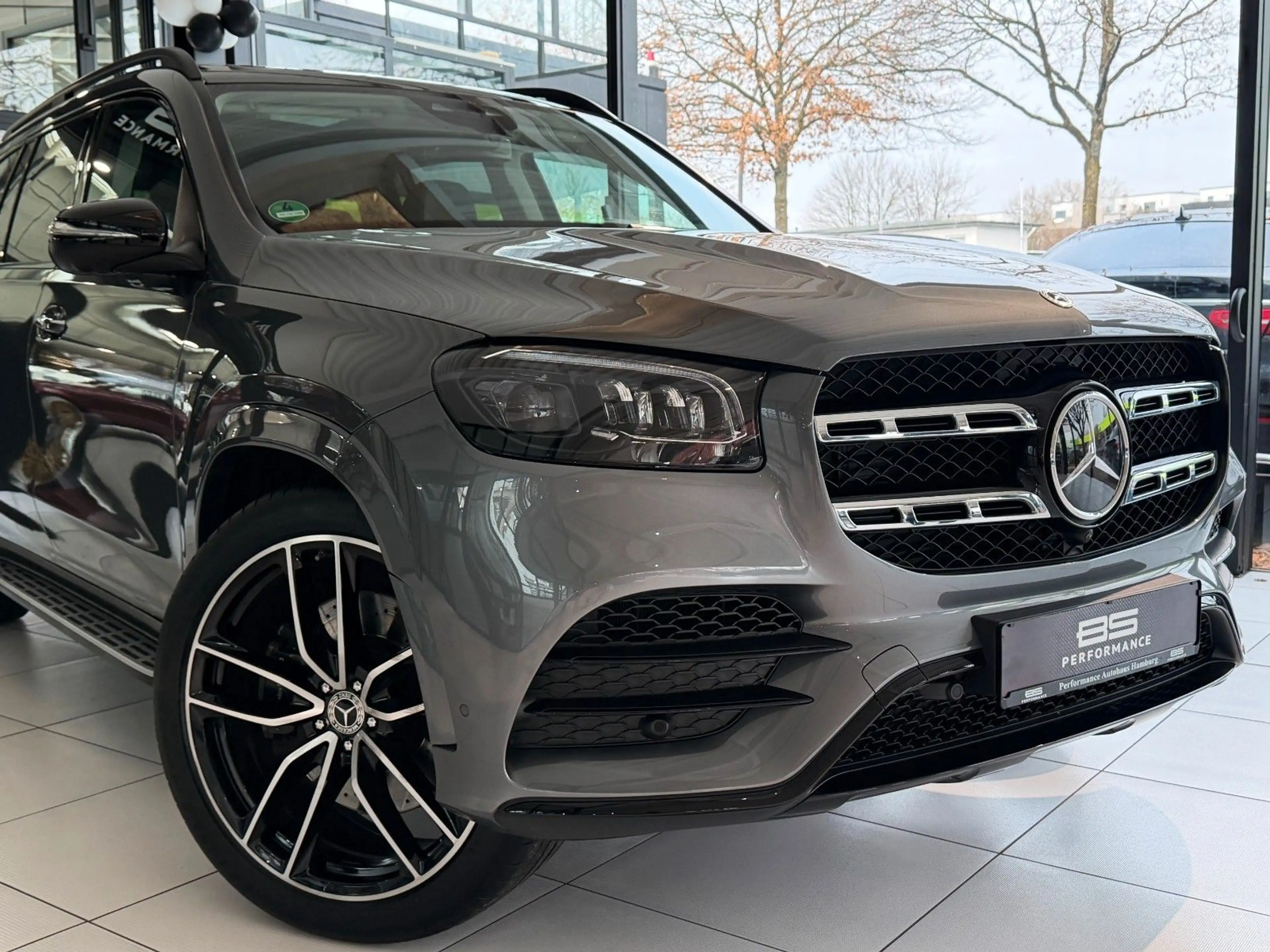 Mercedes-Benz GLS 400 d 4M |AMG|NIGHT|ACC|PANO|CARBON|HUD|23"Z — photo 4