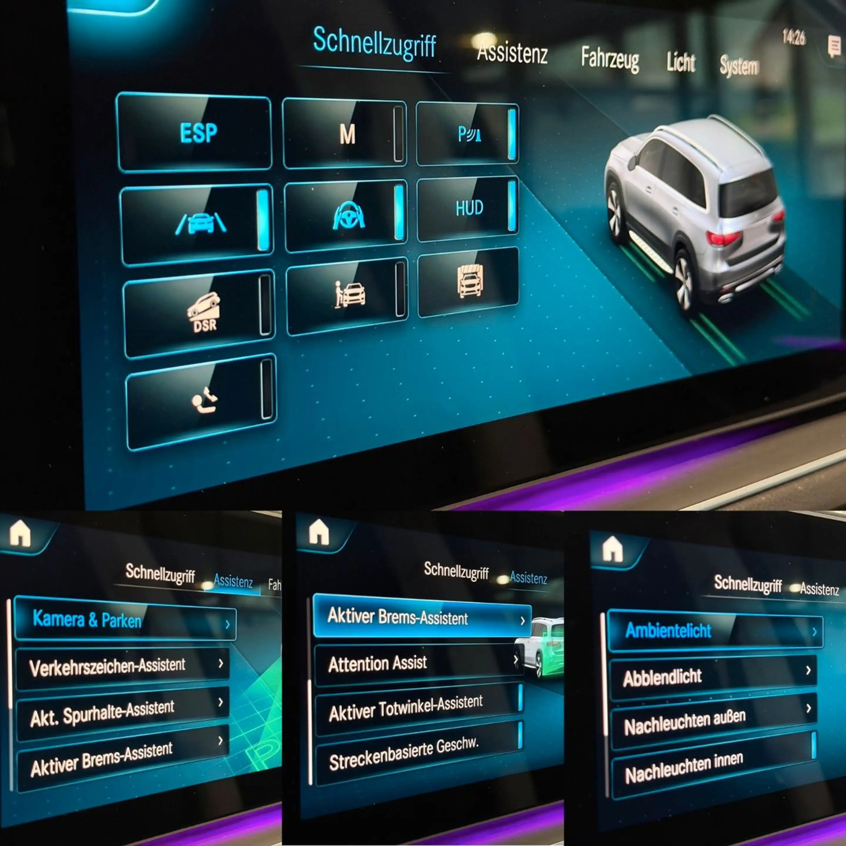 Mercedes-Benz GLS 400 d 4M |AMG|NIGHT|ACC|PANO|CARBON|HUD|23"Z — photo 10