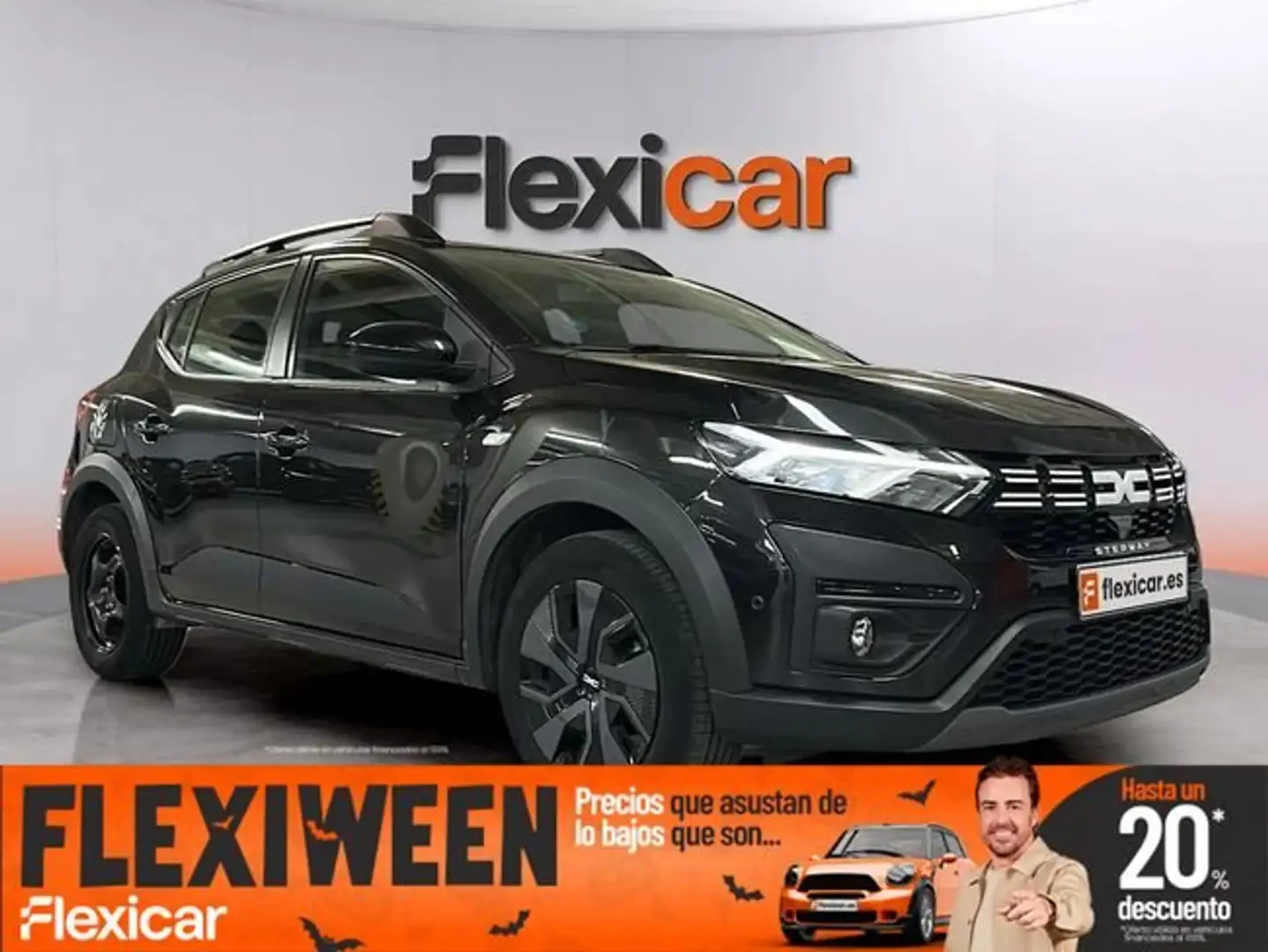Dacia Sandero Stepway Essential 74kW (100CV) ECO-G Negro - 1