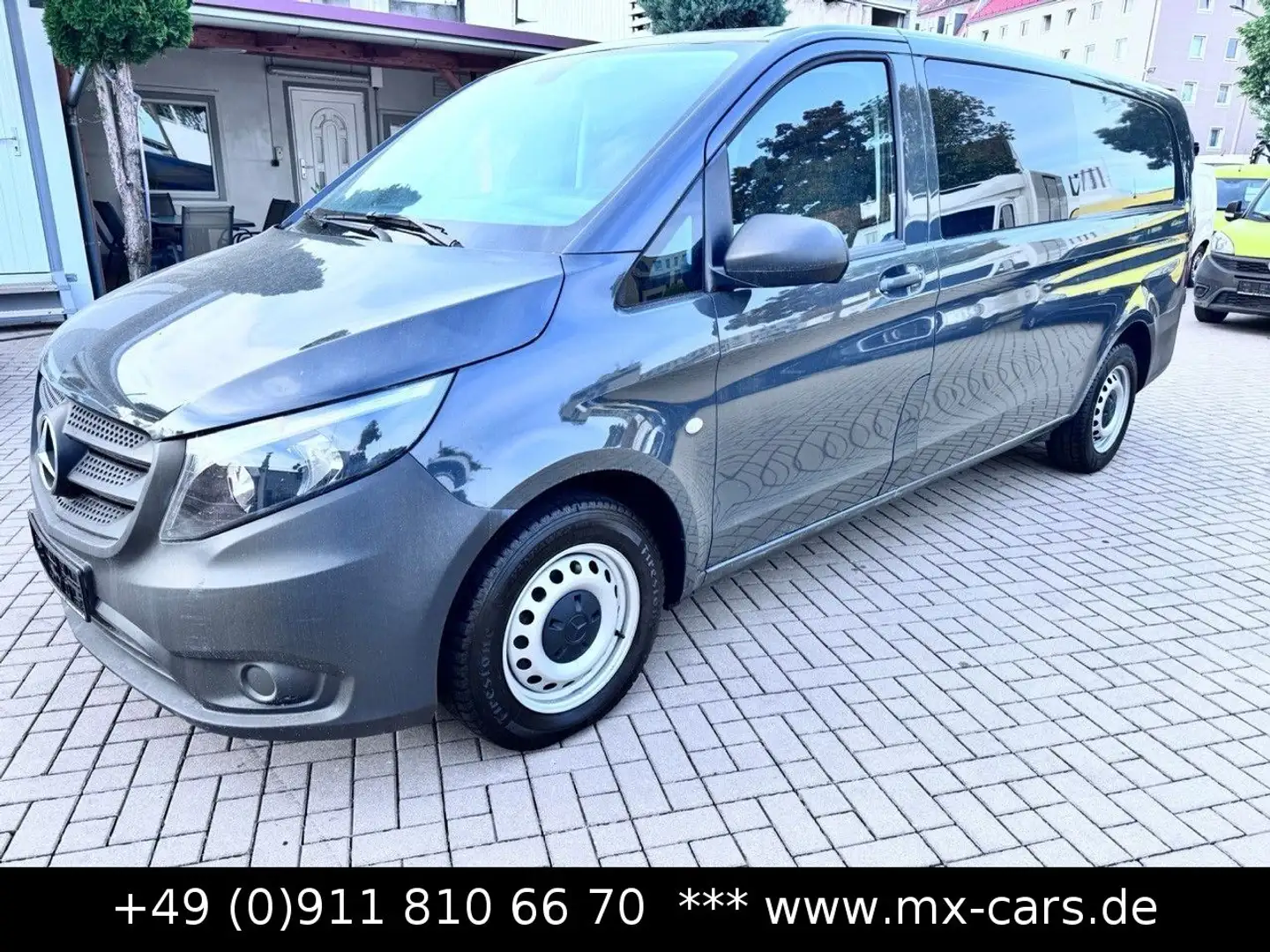 Mercedes-Benz Vito 114 extralang Doka Mixto Klima AHK 5 Sitze Szürke - 1