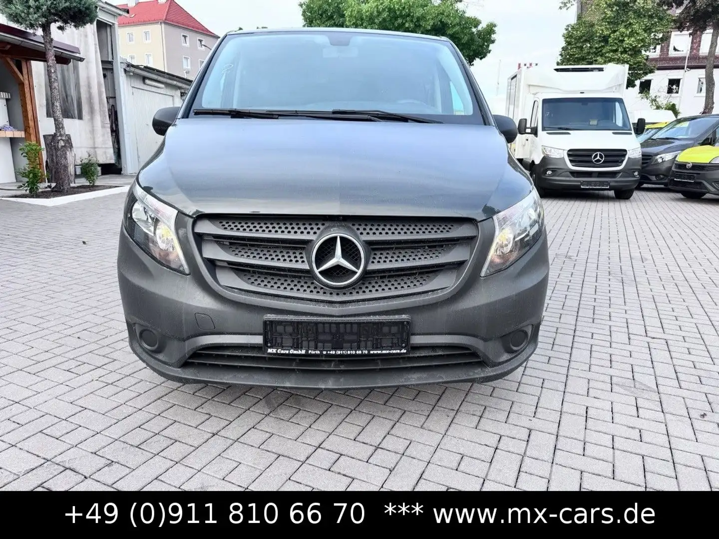 Mercedes-Benz Vito 114 extralang Doka Mixto Klima AHK 5 Sitze Szürke - 2