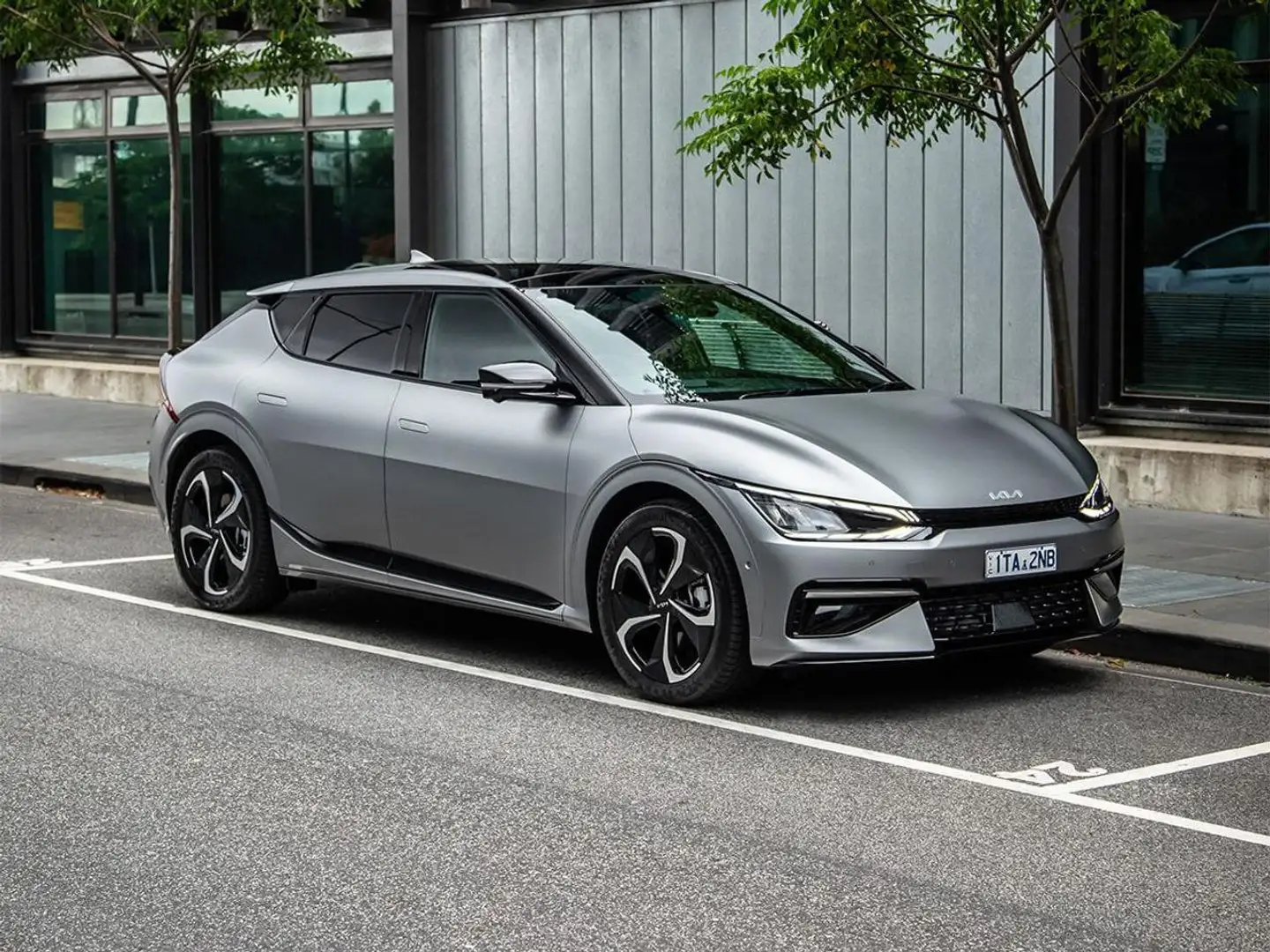 Kia EV6 77,4 kWh RWD Air Special Edition - KM/0 Grigio - 1