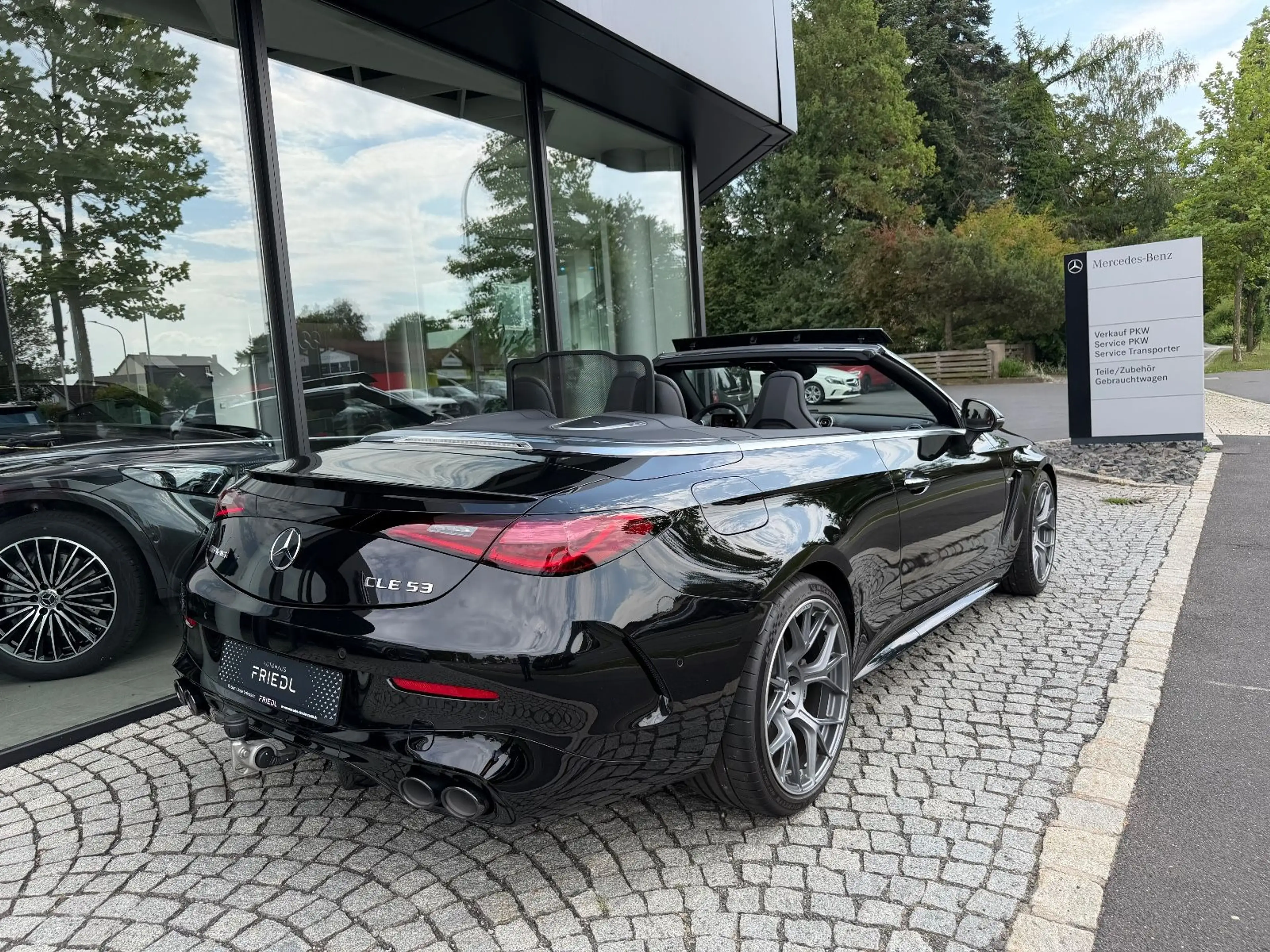 Mercedes-Benz CLE 53 AMG 4M Prem+, Perform. Sitz, Drivers HuD — photo 6