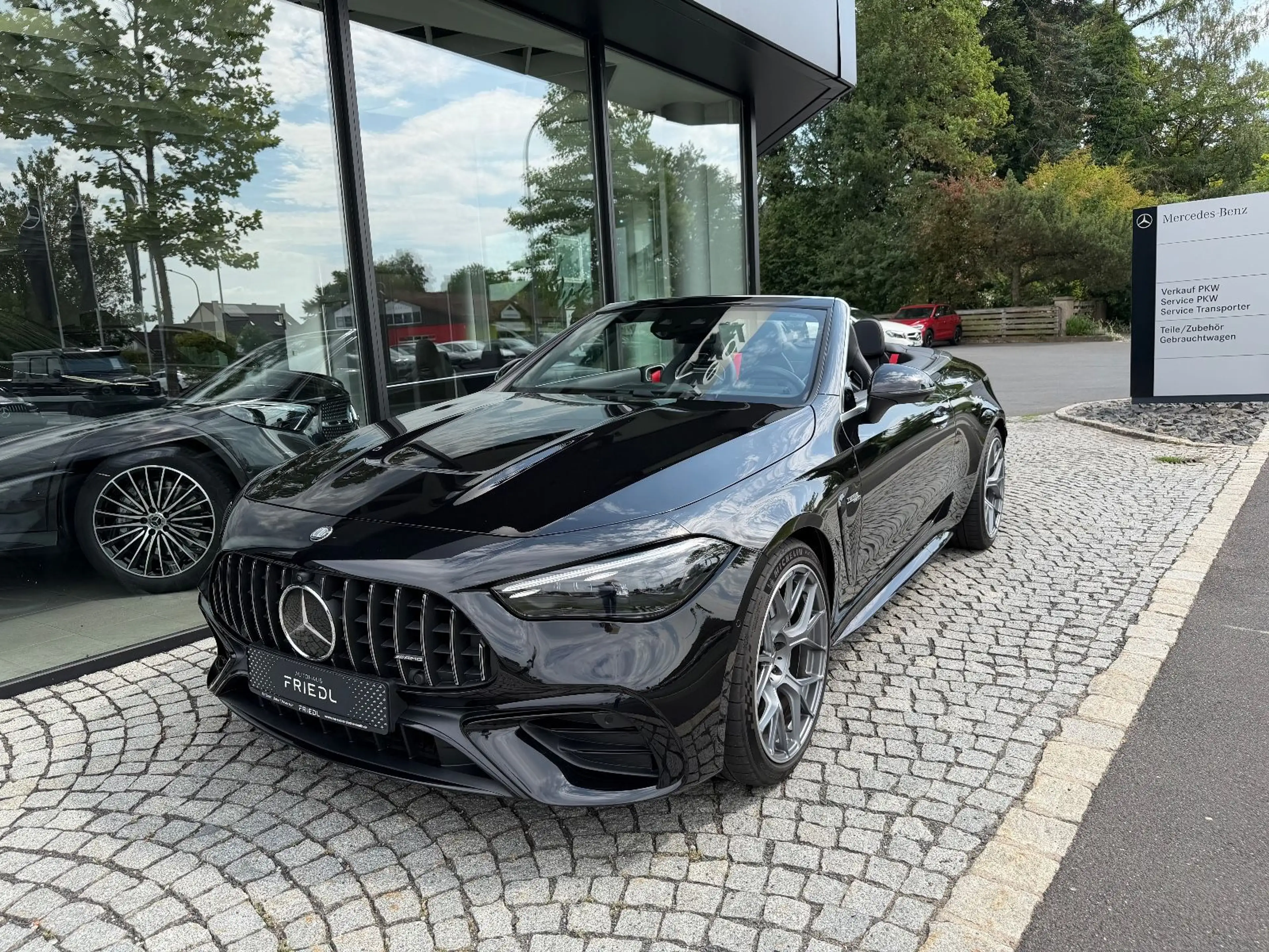 Mercedes-Benz CLE 53 AMG 4M Prem+, Perform. Sitz, Drivers HuD — photo 3
