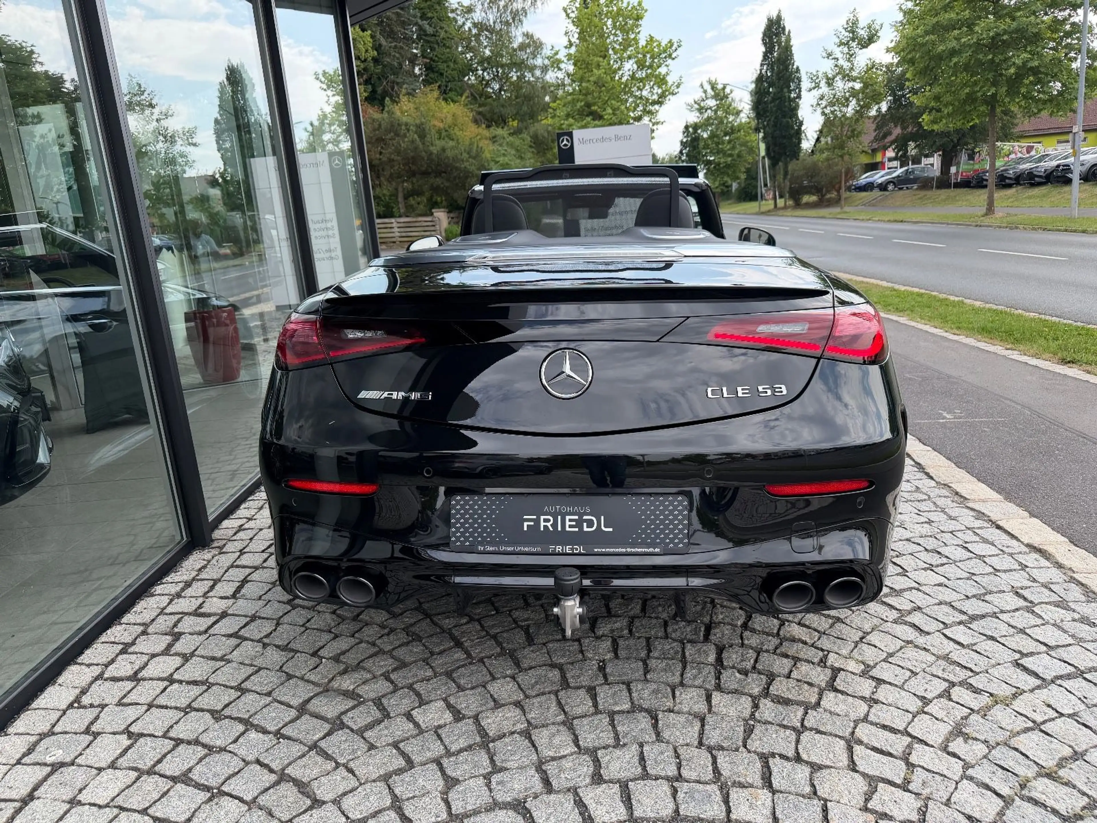 Mercedes-Benz CLE 53 AMG 4M Prem+, Perform. Sitz, Drivers HuD — photo 8
