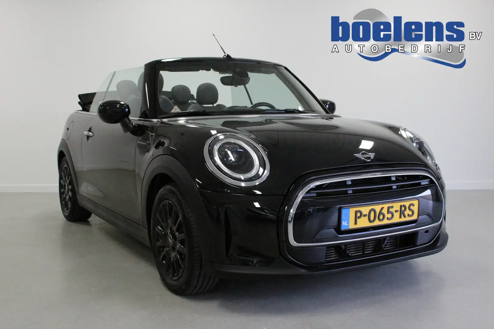 MINI Cooper Cabrio Mini 1.5 Business Edition | NL-AUTO+N.A.P! | CARPL Noir - 1