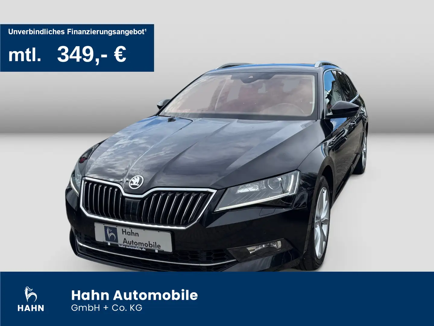 Skoda Superb Combi 2.0TSI DSG Style 4x4 ACC CAM NAV XE Noir - 1