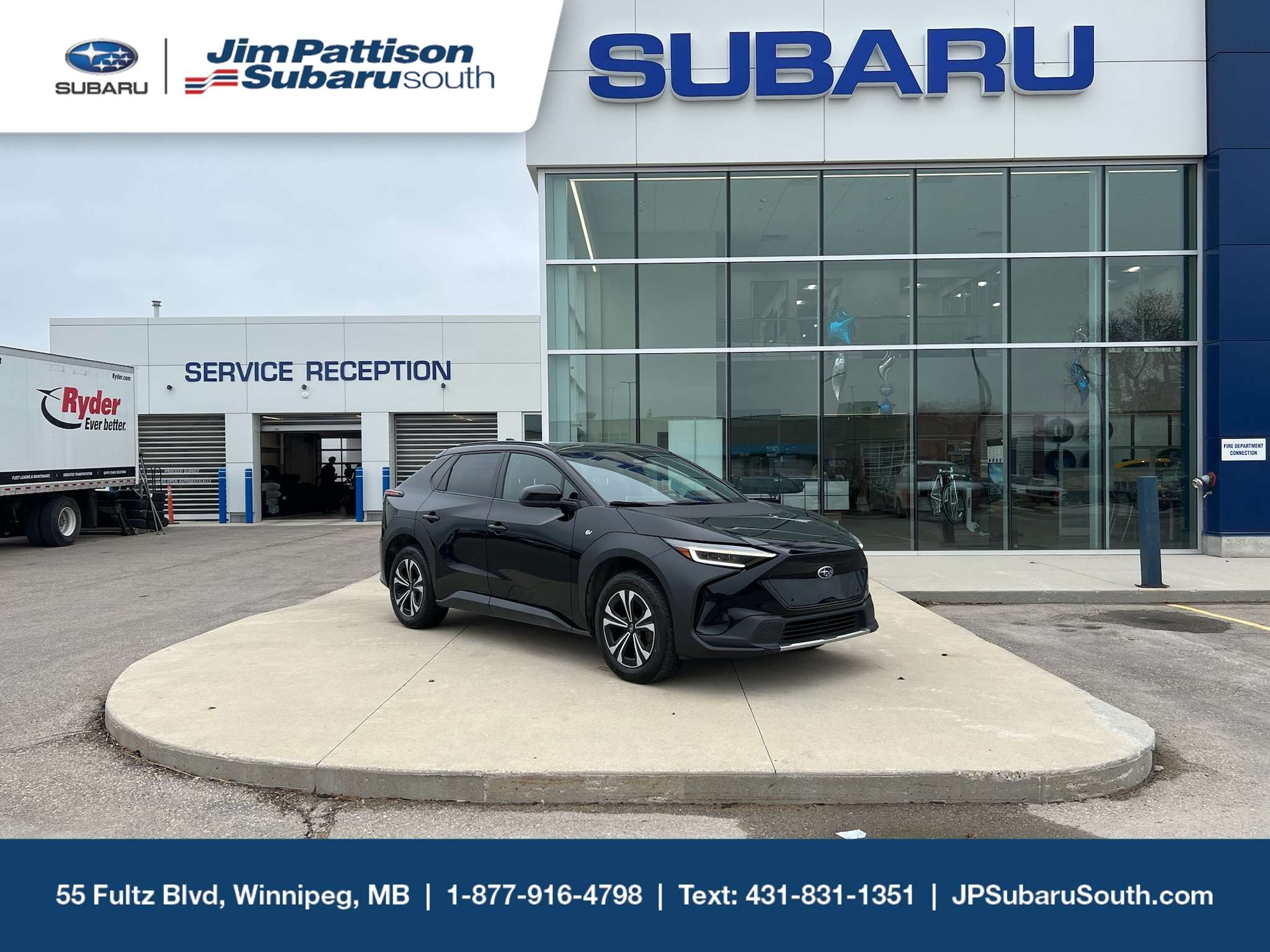 Black 2024 Subaru Solterra SUV / Crossover Automatic