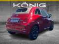 Fiat 500 Cabrio Club 1.0 Klima*Tempomat*CarPlay Rosso - thumbnail 3