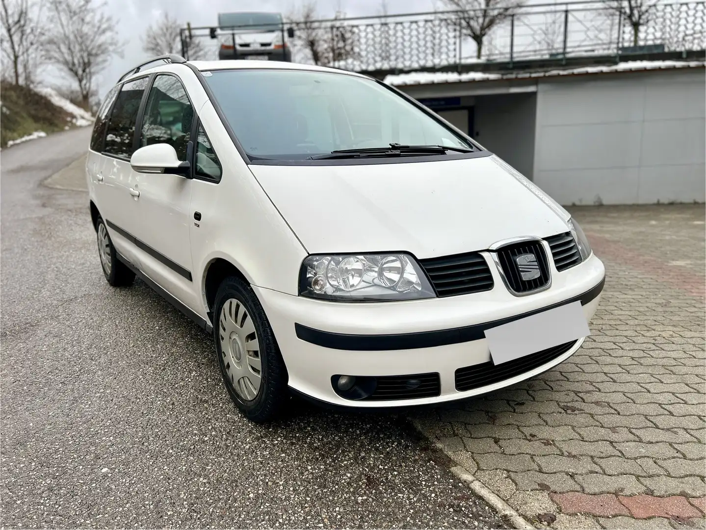 SEAT Alhambra 2.0 TDI neue Pickerl ! - 2