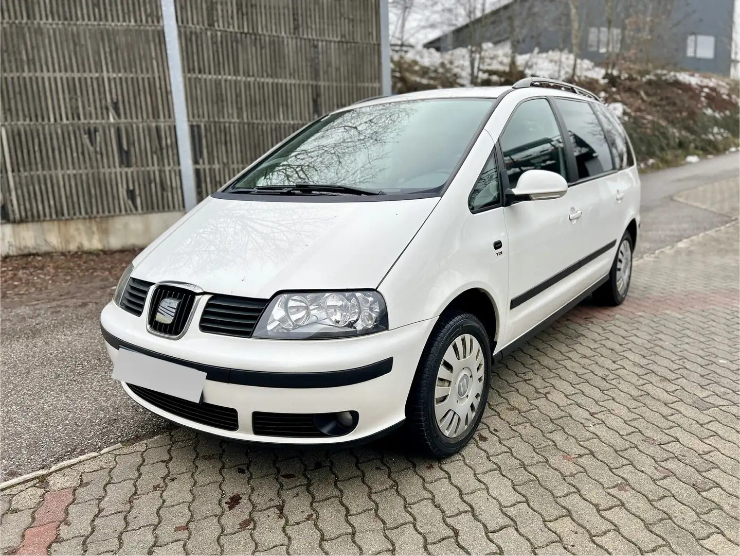 SEAT Alhambra 2.0 TDI neue Pickerl ! - 1