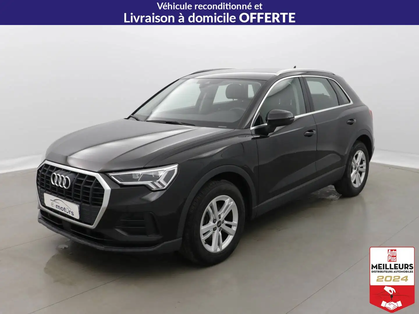 Audi Q3 35 TFSI 150 S tronic 7 Design +GPS +Caméra Noir - 1