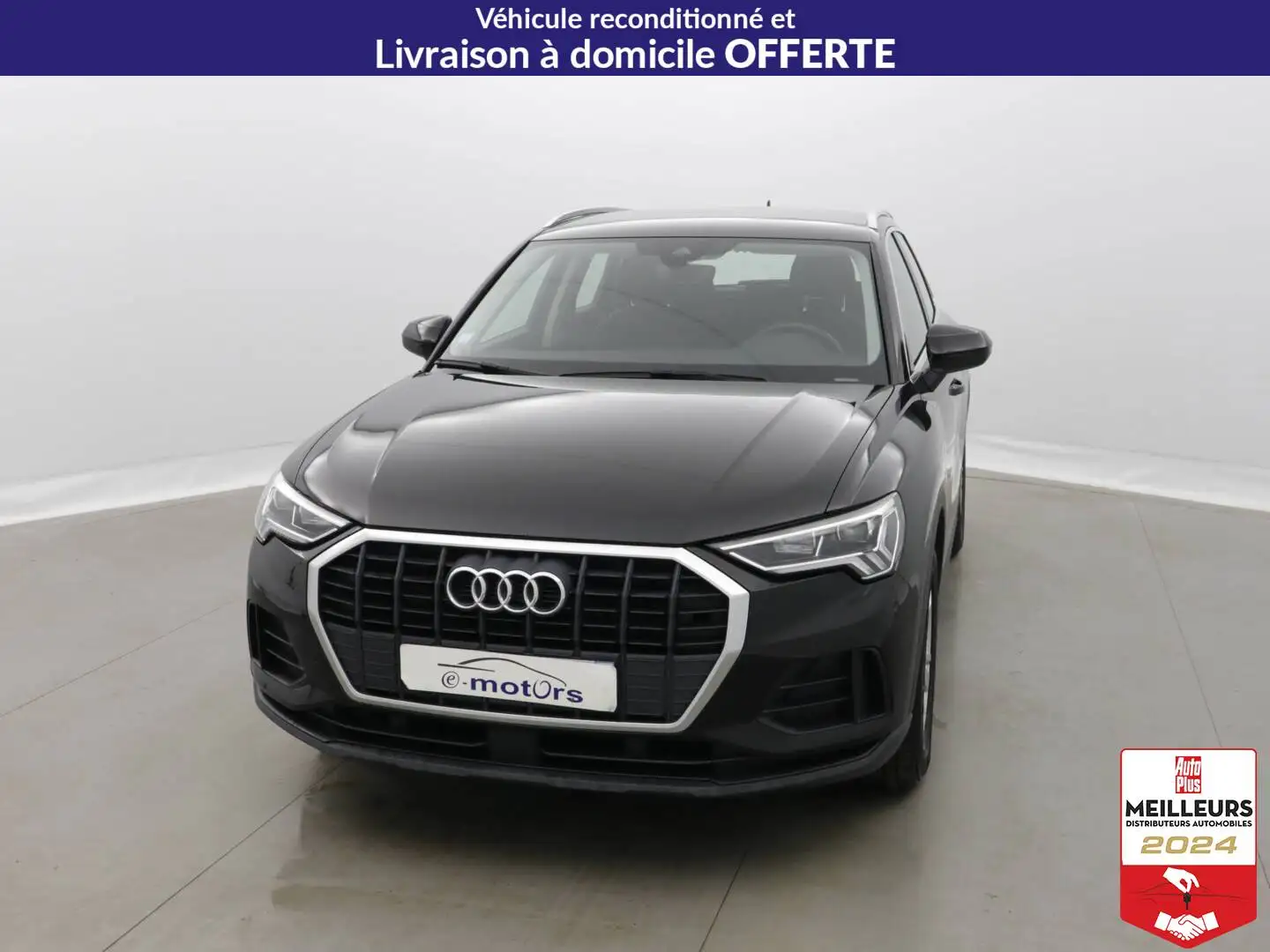 Audi Q3 35 TFSI 150 S tronic 7 Design +GPS +Caméra Noir - 2