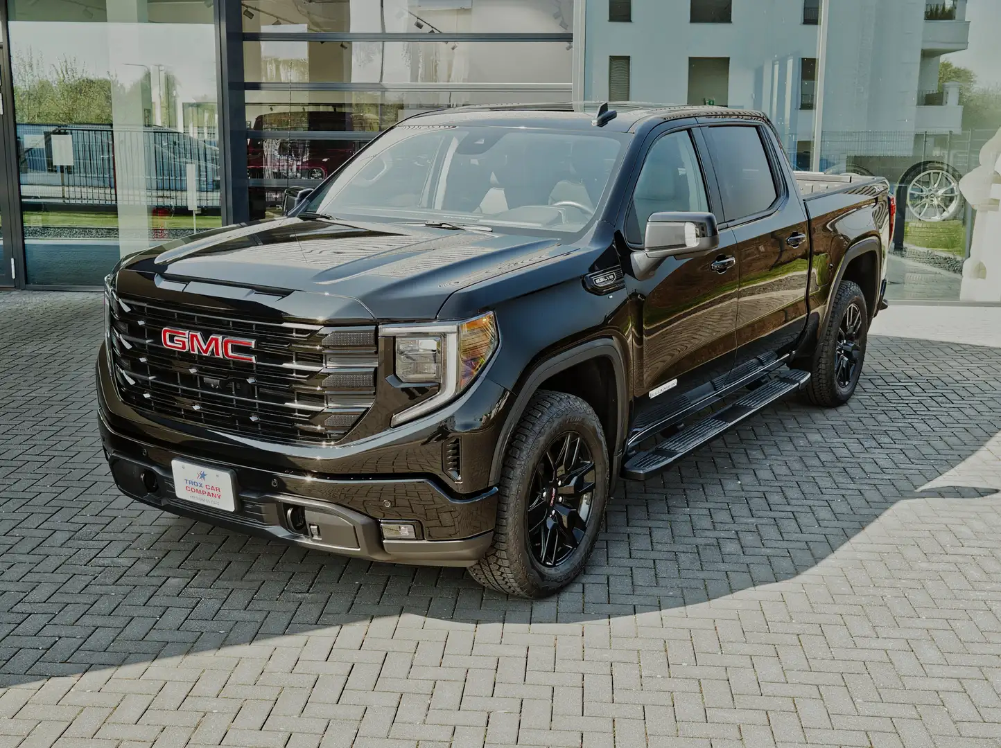 GMC Sierra 2025 Sierra Elevation AWD Fekete - 1