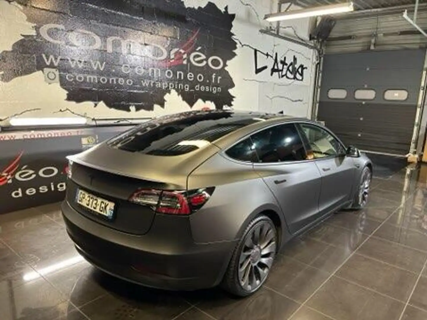 Tesla Model 3 Performance Dual Motor AWD Noir - 2