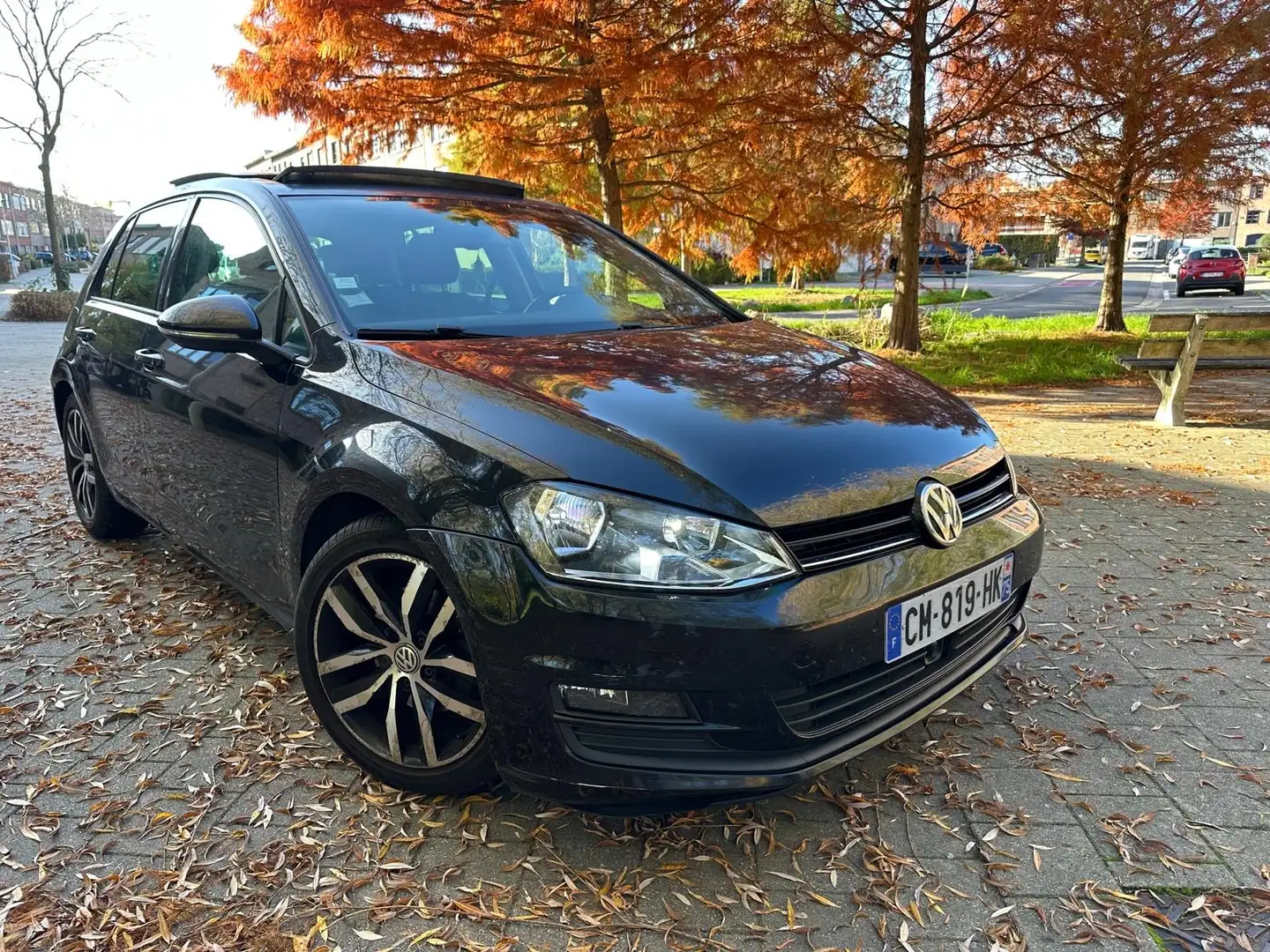 Volkswagen Golf 2.0 CR TDi Highline DPF DSG - 1