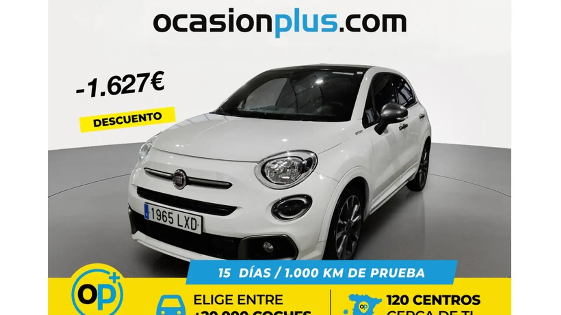 Fiat 500X 1.6Mjt S&S Dolcevita Sport 97kW Blanco - 1