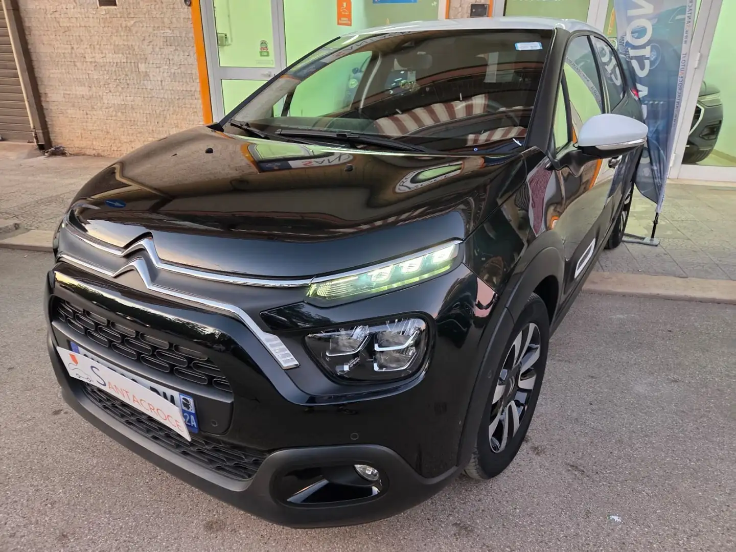 Citroen C3 CITROEN C3 1.2 PURE TECH S&S 110 SOLO *7.000* Km Noir - 2