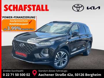 Premium 4WD 2.2 CRDi 7 Sitzer Panorama AHK Head U