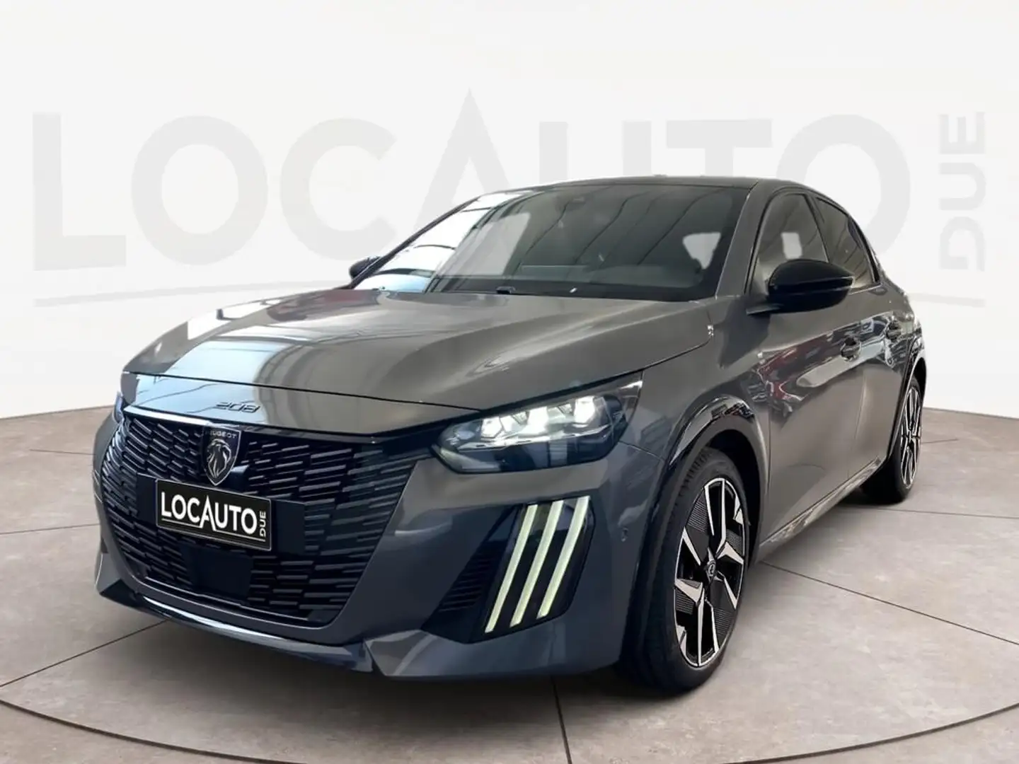 Peugeot 208 208 1.2 hybrid GT 136cv e-dcs 6 - PROMO Grigio - 1