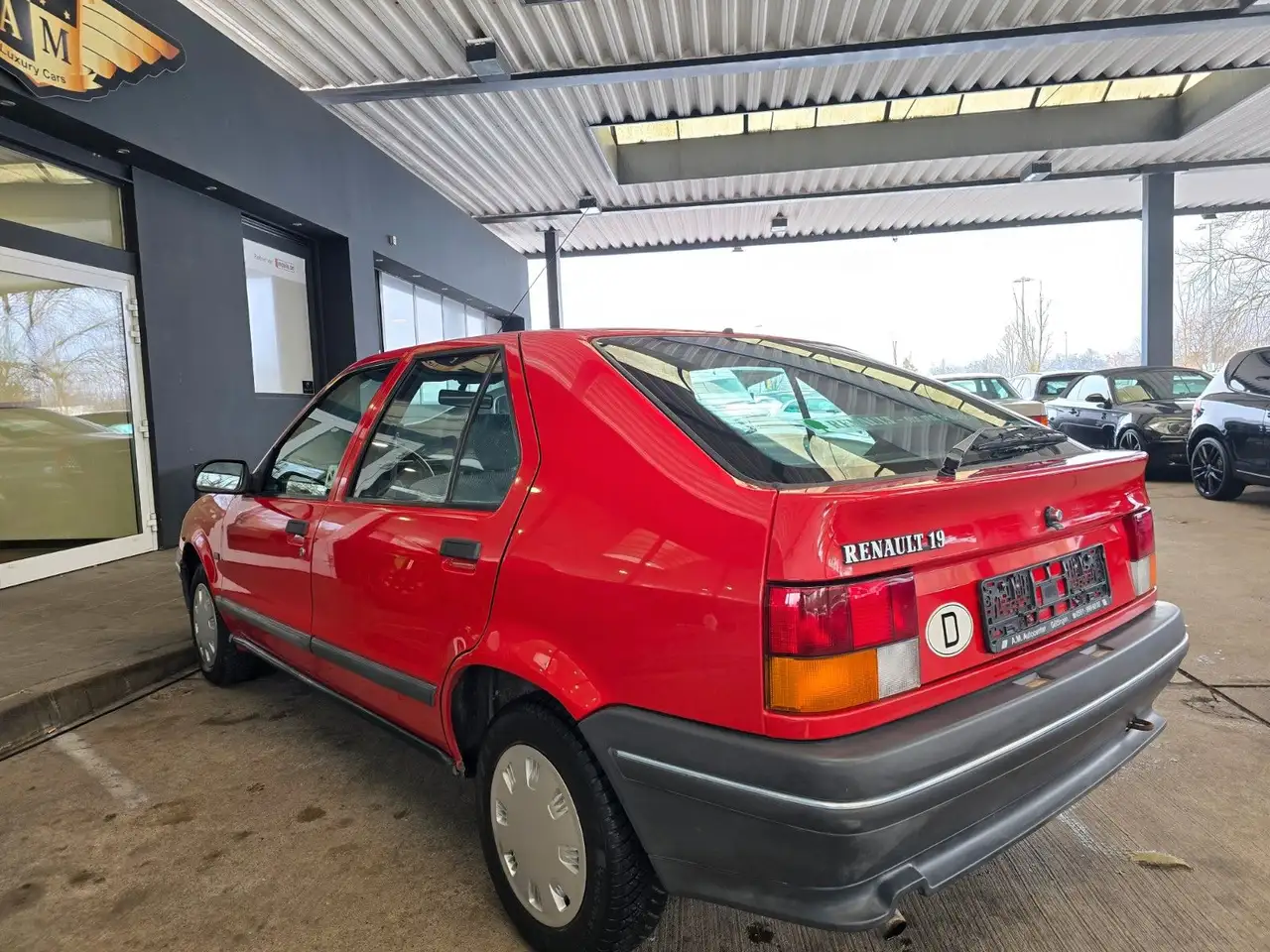Renault R 19 1.4 GTR Lim. H-ZULASSUNG/SCHIEBEDACH/TOP, foto 12