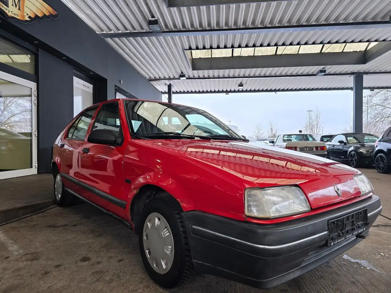 Renault R 19 1.4 GTR Lim. H-ZULASSUNG/SCHIEBEDACH/TOP, foto 5