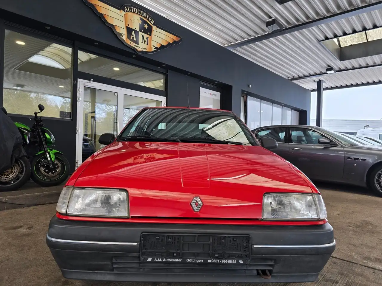 Renault R 19 1.4 GTR Lim. H-ZULASSUNG/SCHIEBEDACH/TOP, foto 4