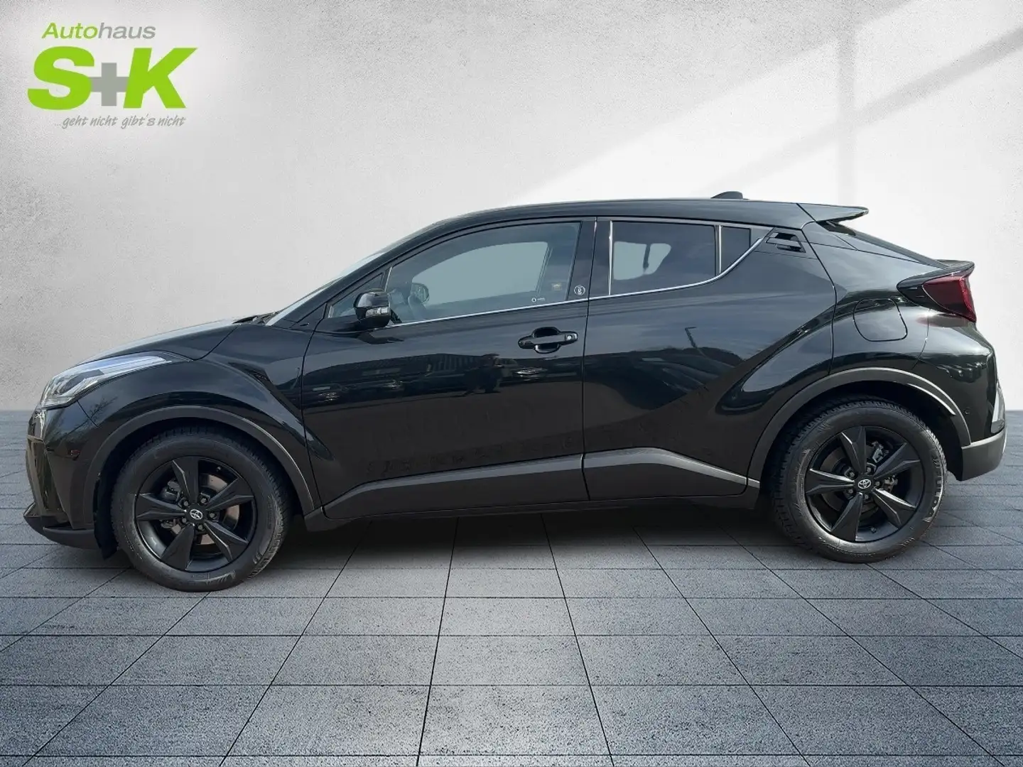 Toyota C-HR Hybrid 2,0-l +SHZ+NAVI+KLIMA+R-KAMERA++++++ Schwarz - 2