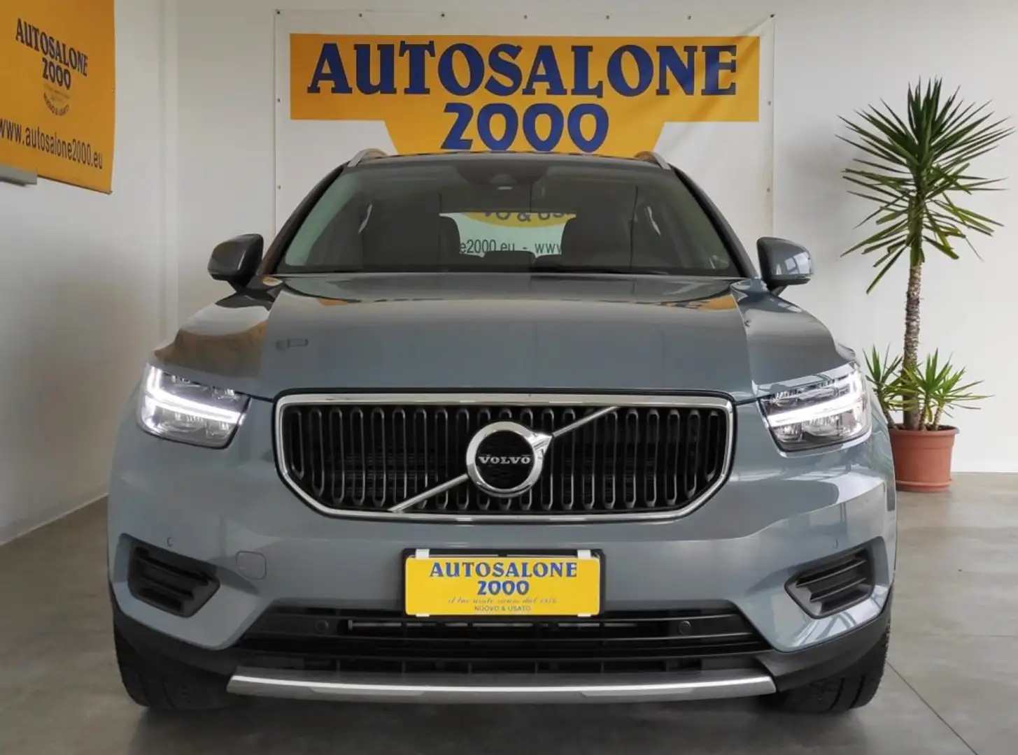 Volvo XC40 D4 AWD Geartronic Momentum Gris - 2