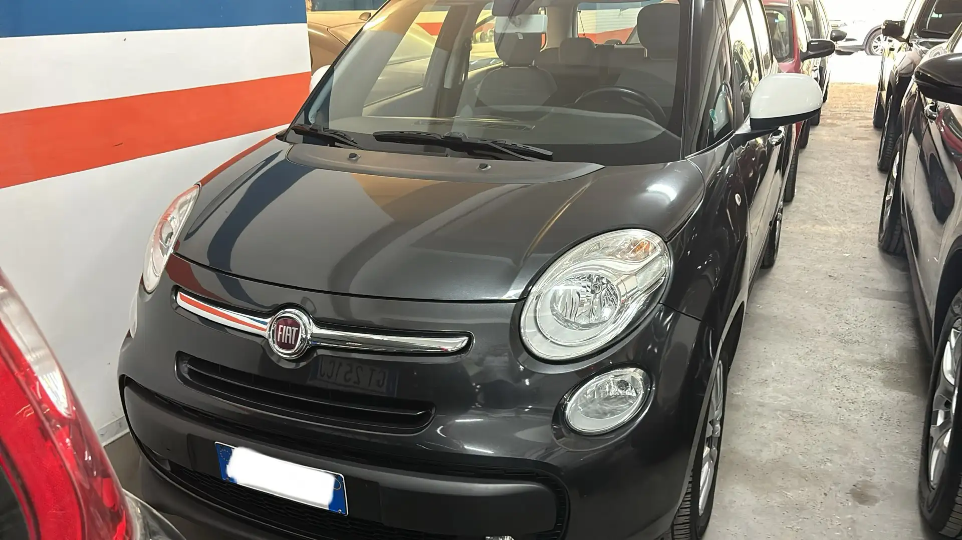 Fiat 500L 1.3 mjt Pop Star 95cv Grigio - 1