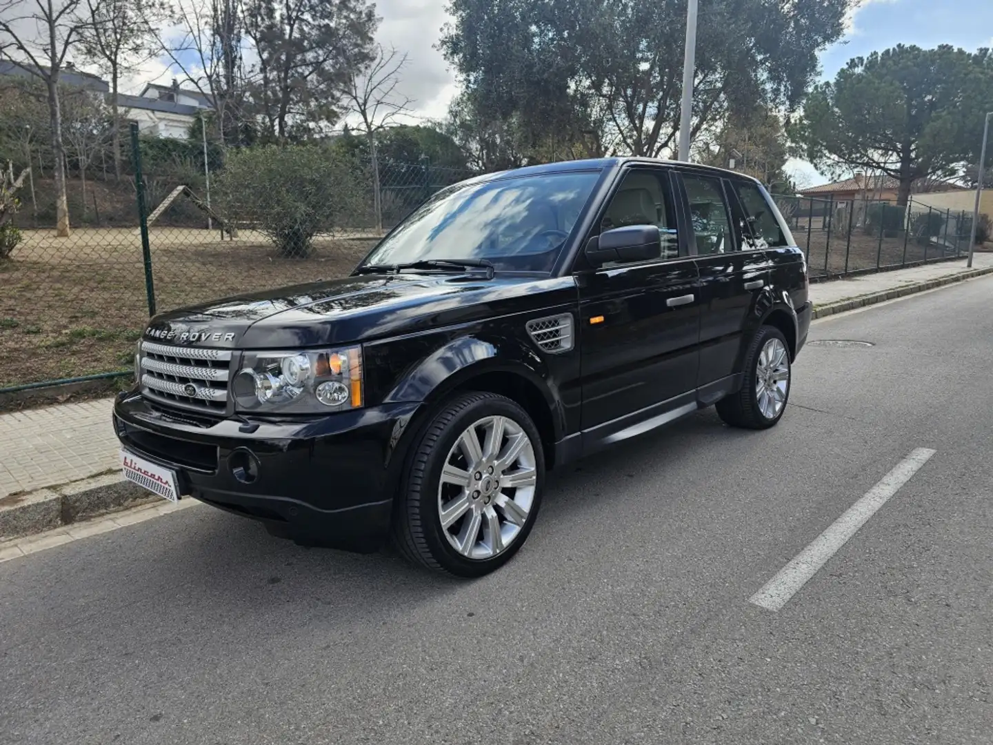 Land Rover Range Rover Sport 4.2 V8 Supercharged FE Aut. Negro - 1