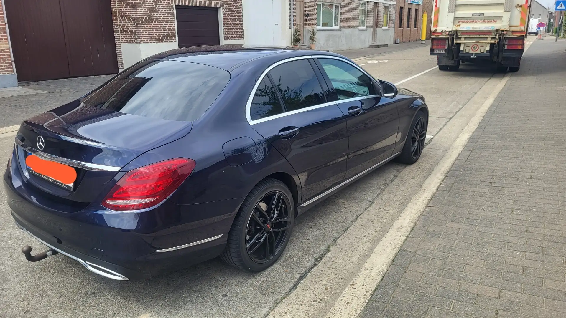 Mercedes-Benz C 180 (BlueTEC) d Exclusive EXPORT - 2