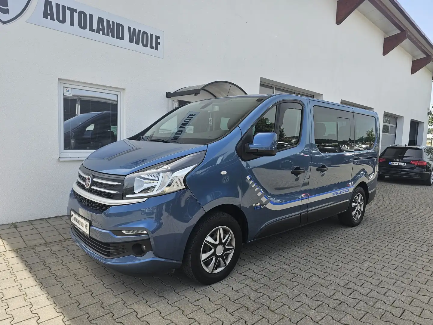 Fiat Talento L1H1 1,0t Family (M1) Blau - 1