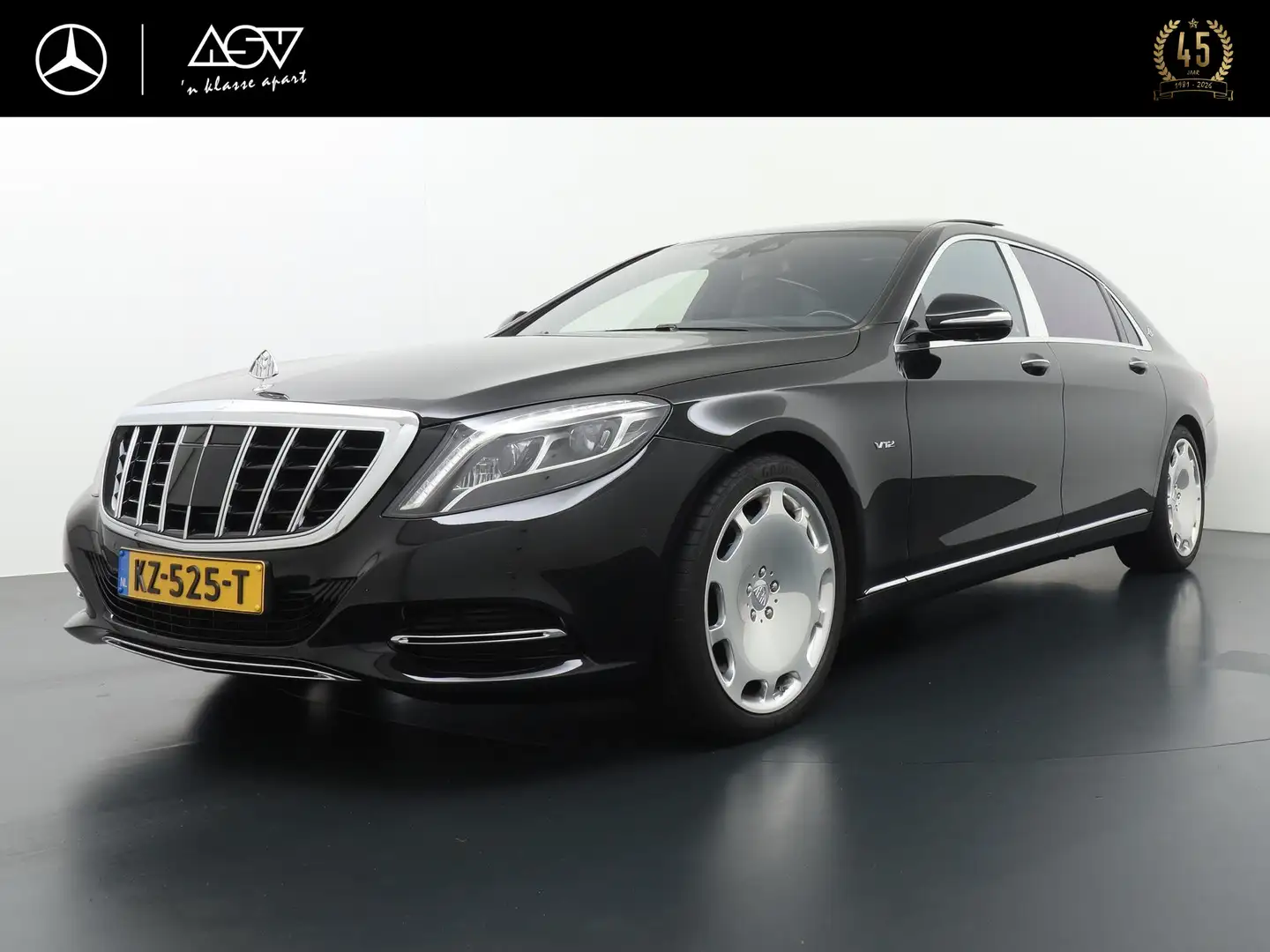 Mercedes-Benz Maybach S-Klasse 600 | Panorama - Schuifdak | Keyless-Go | Antidief Negro - 1