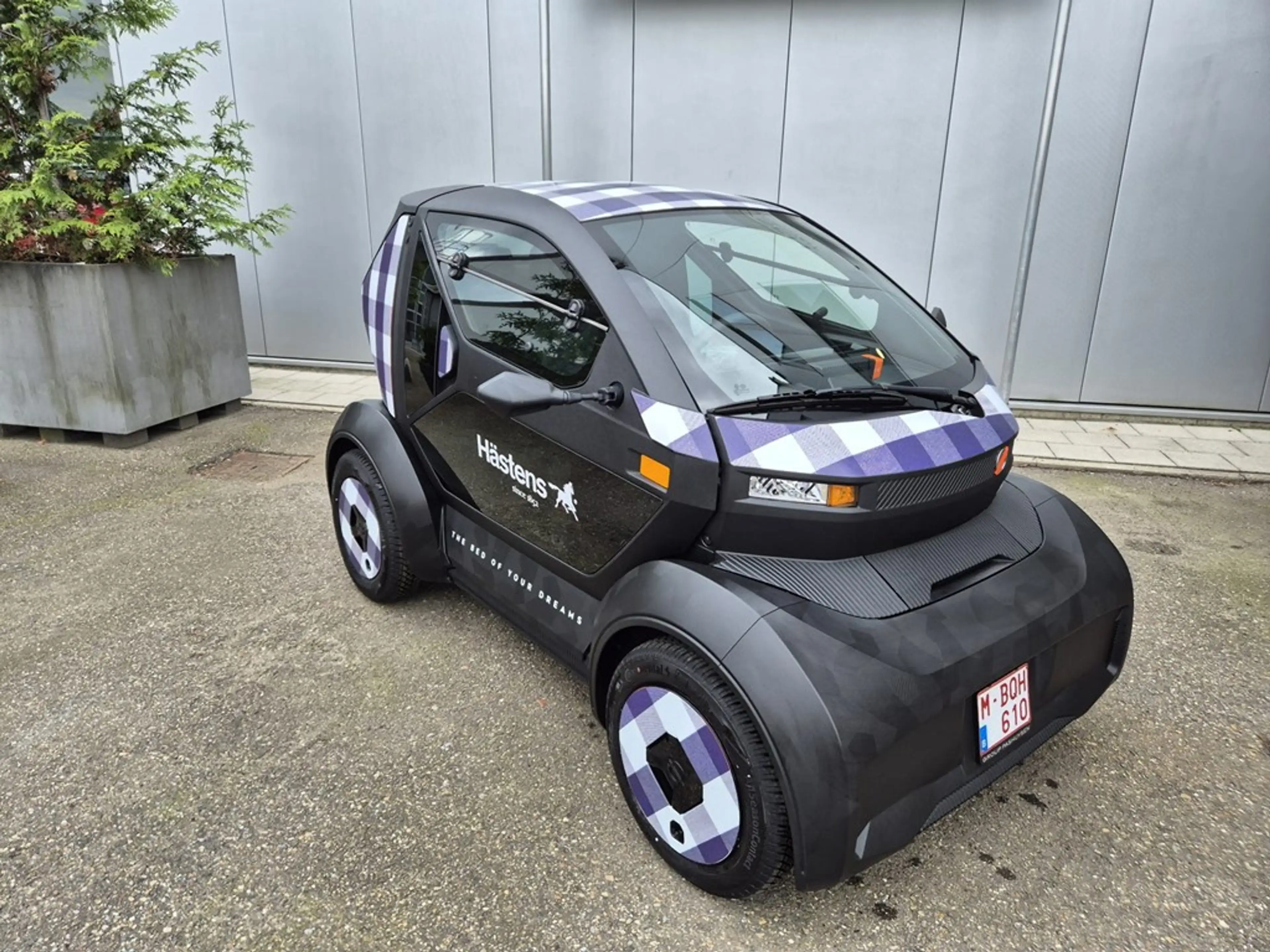 Renault Twizy Mobilize Duo Evolution 80 — photo 3