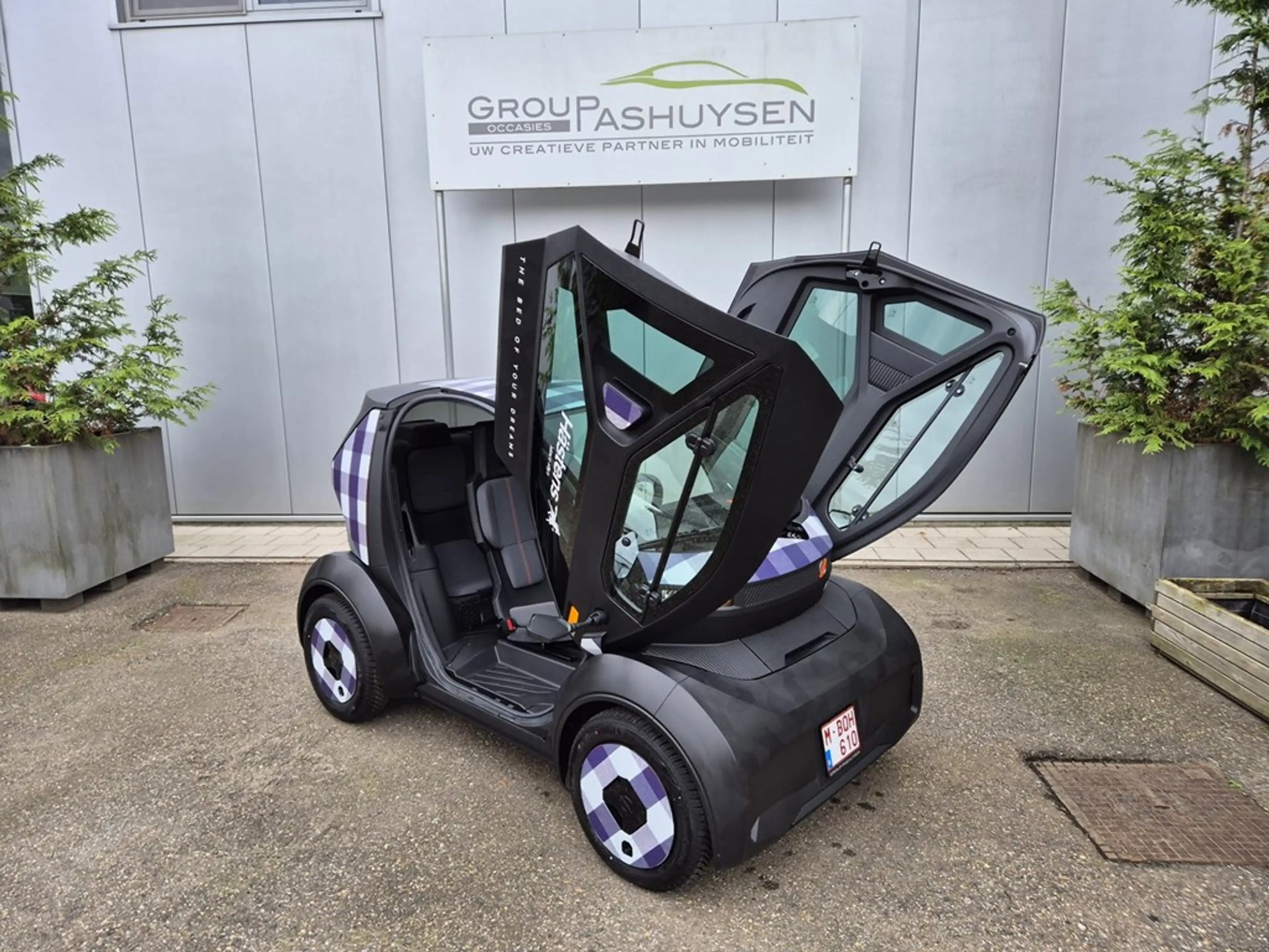 Renault Twizy Mobilize Duo Evolution 80 — photo 10
