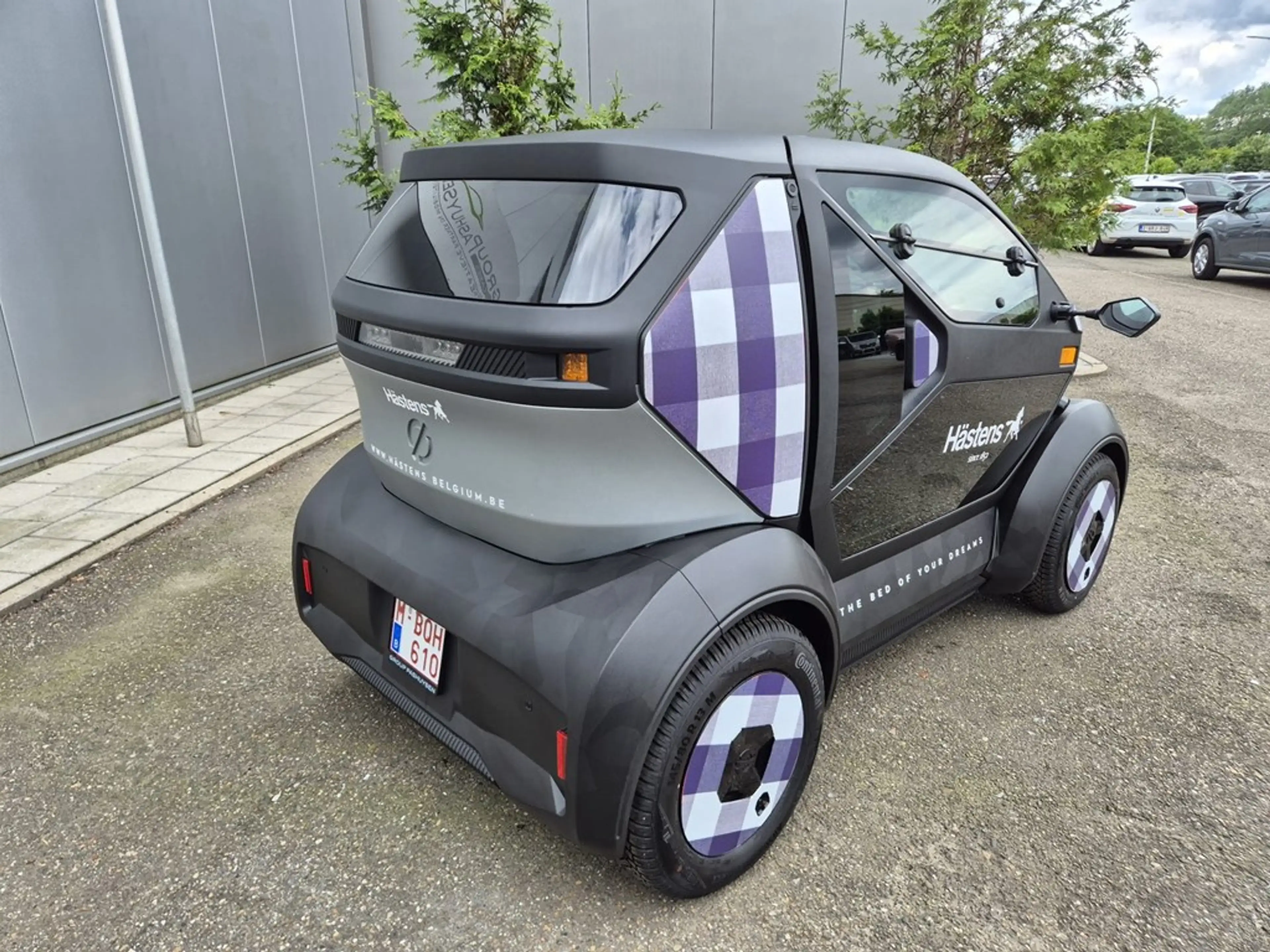 Renault Twizy Mobilize Duo Evolution 80 — photo 9