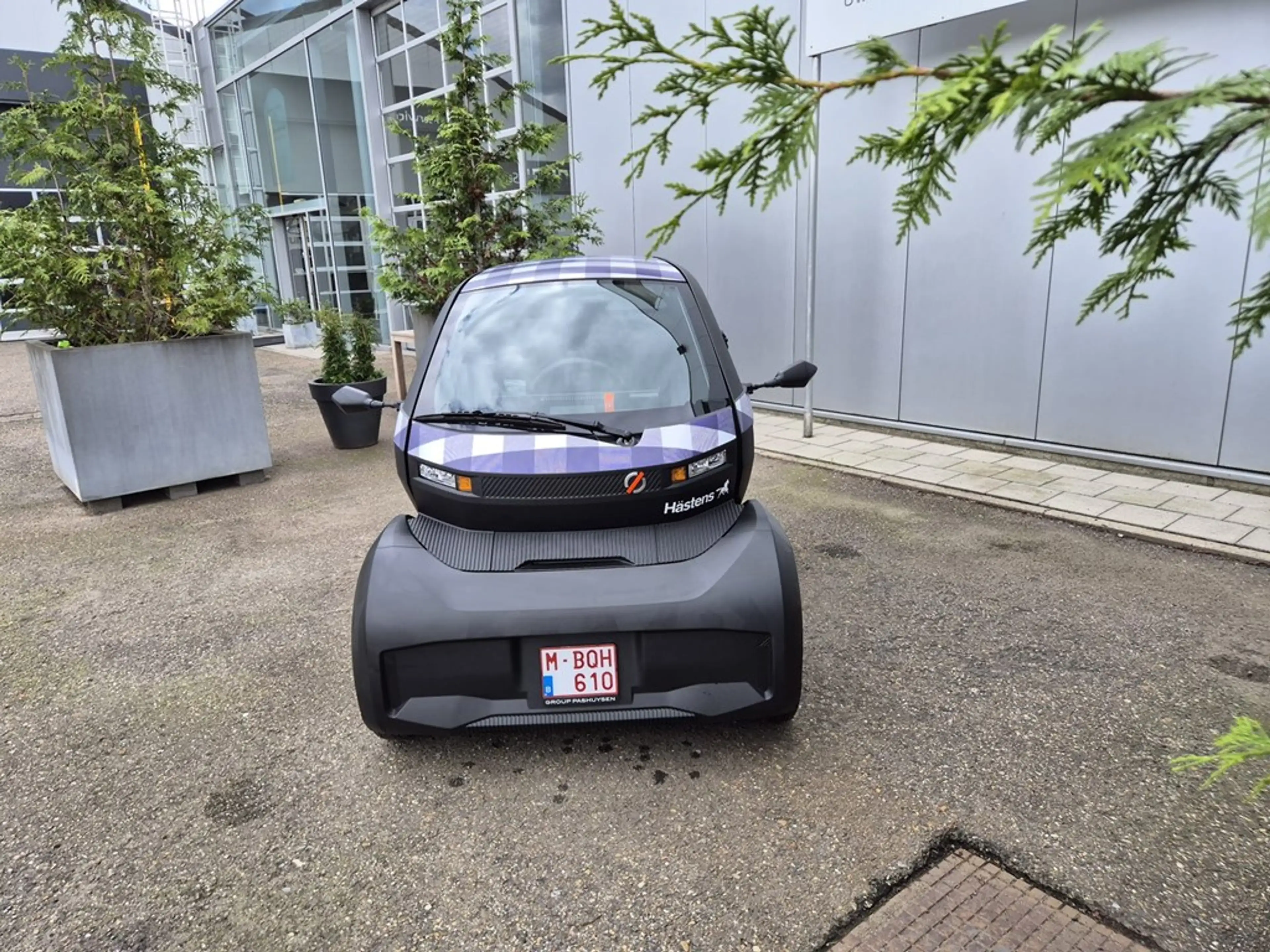 Renault Twizy Mobilize Duo Evolution 80 — photo 5