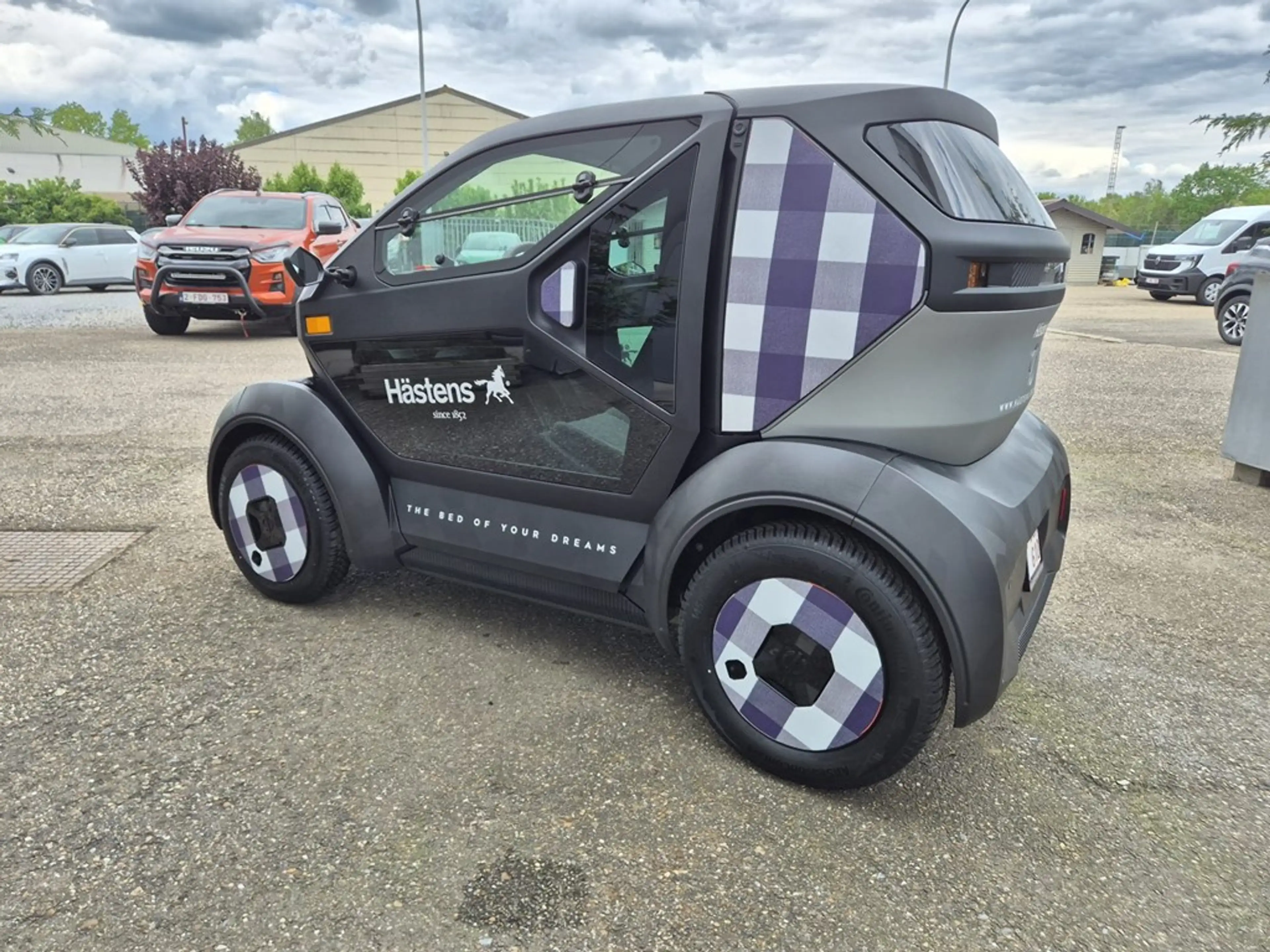 Renault Twizy Mobilize Duo Evolution 80 — photo 2