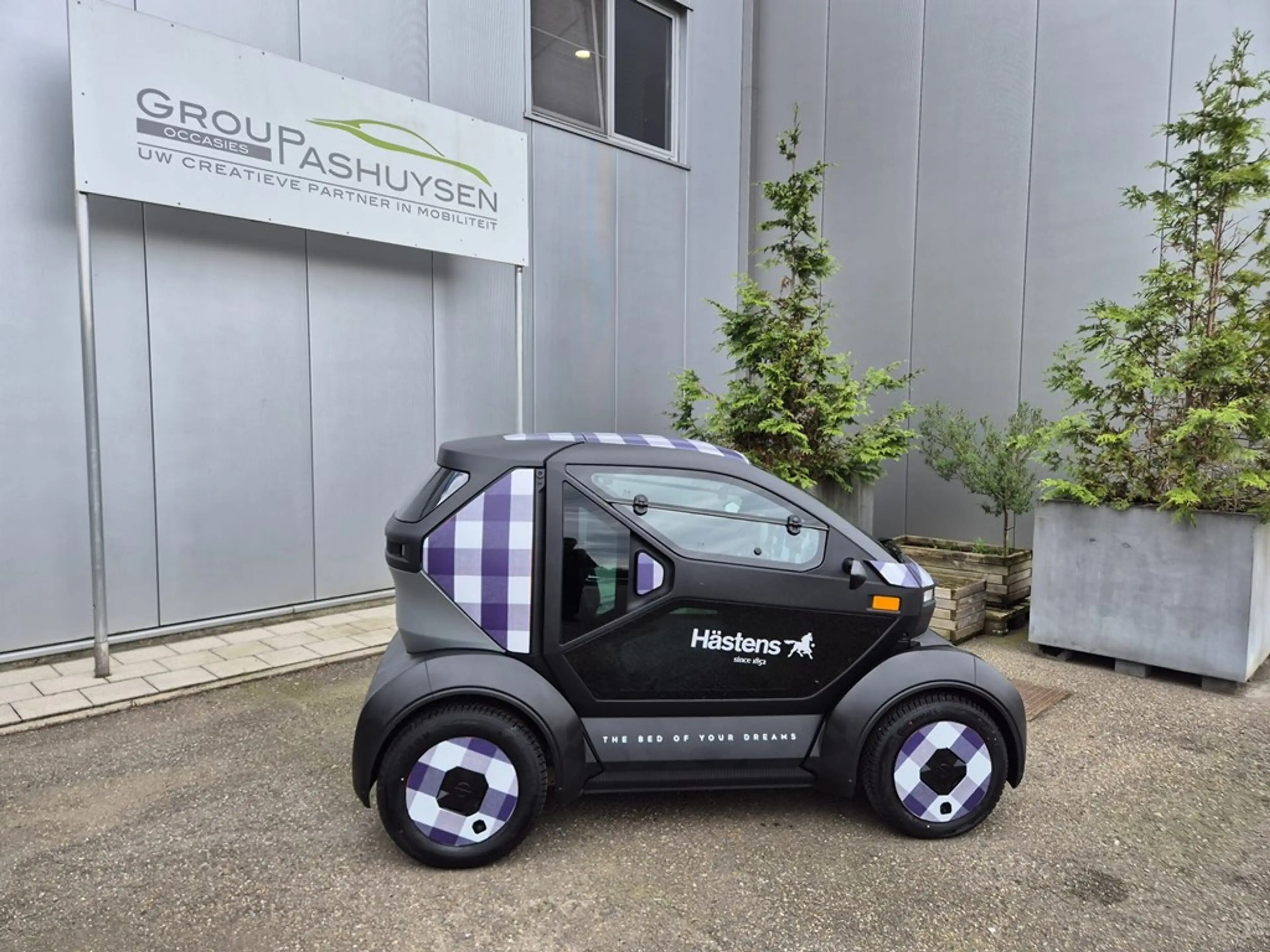 Renault Twizy Mobilize Duo Evolution 80 — photo 4