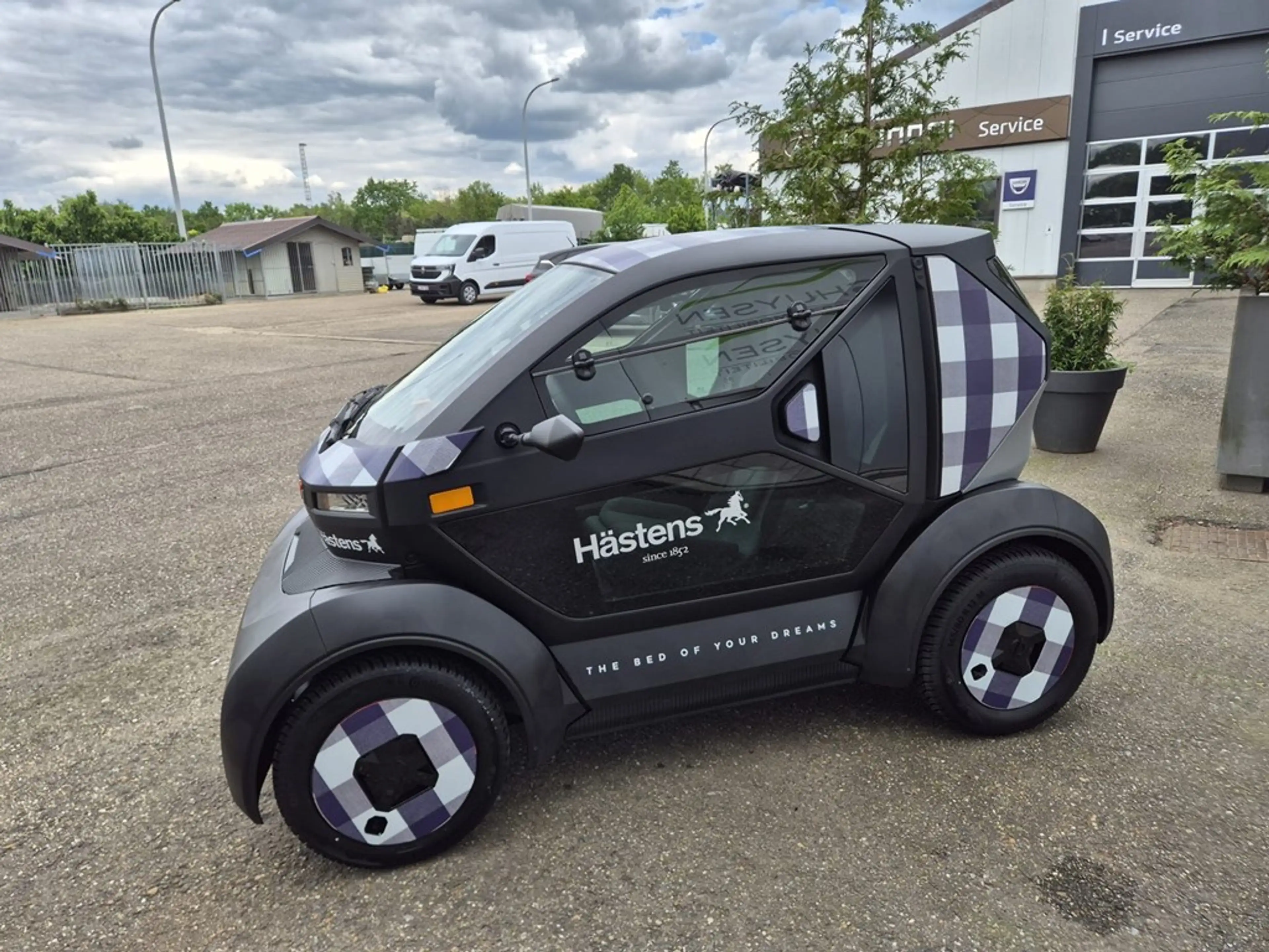 Renault Twizy Mobilize Duo Evolution 80 — photo 6