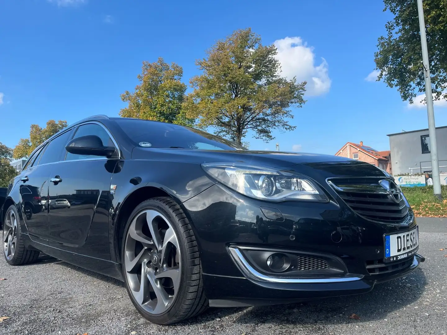 Opel Insignia A Sports Tourer°4x4°OPC-Line°Pano°20Alu Noir - 2